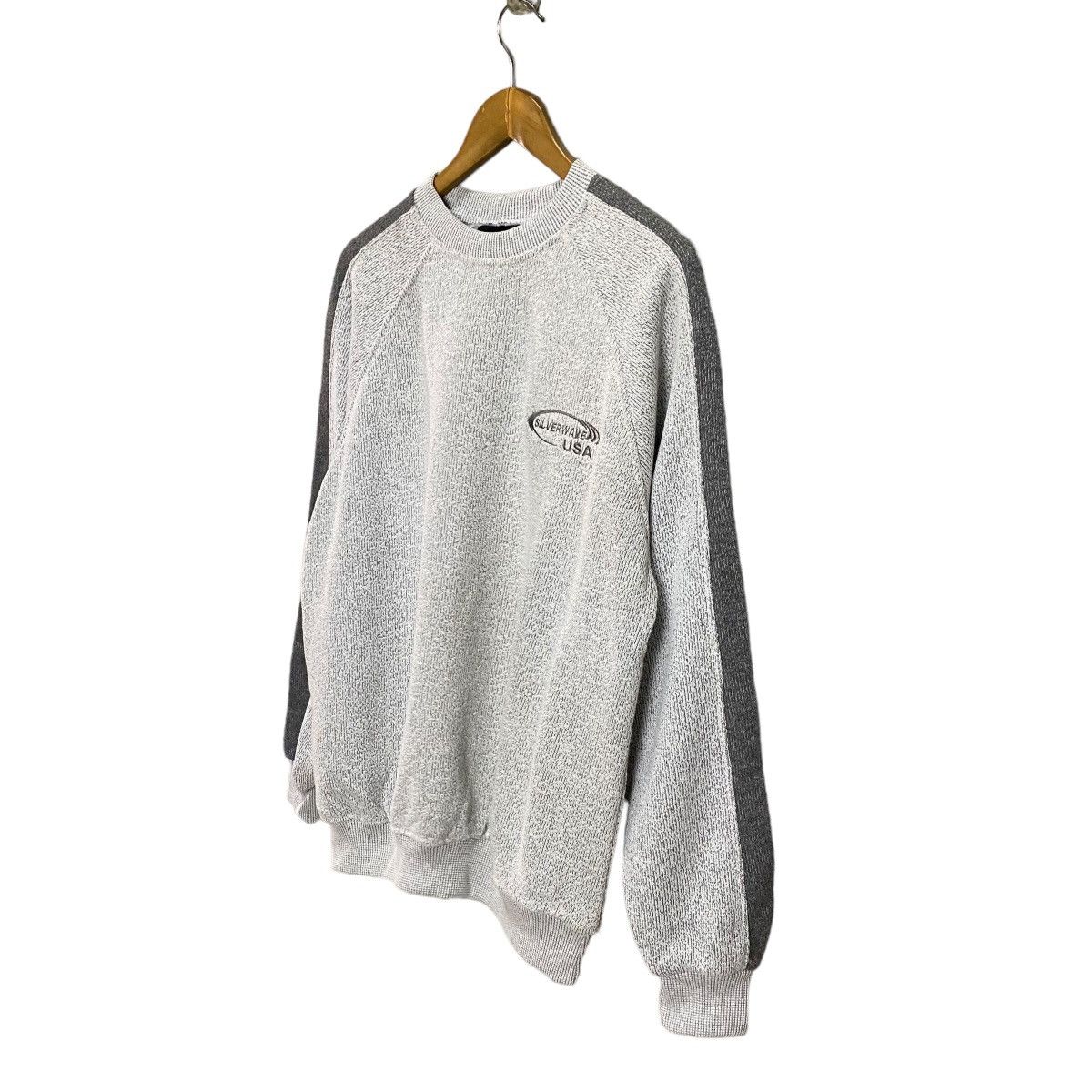Vintage Vintage 90s silverwave sweatshirt Size US M / EU 48-50 / 2 - 4 Thumbnail