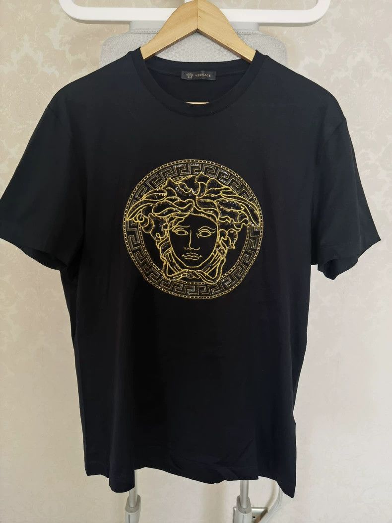 Versace Versace Short-sleeved T-shirt Size US L / EU 52-54 / 3 - 1 Thumbnail