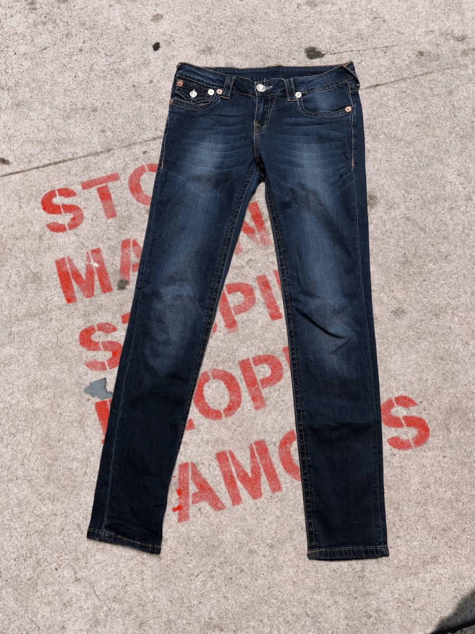 True Religion True Religion Jeans Size US 30 / EU 46 - 1 Thumbnail
