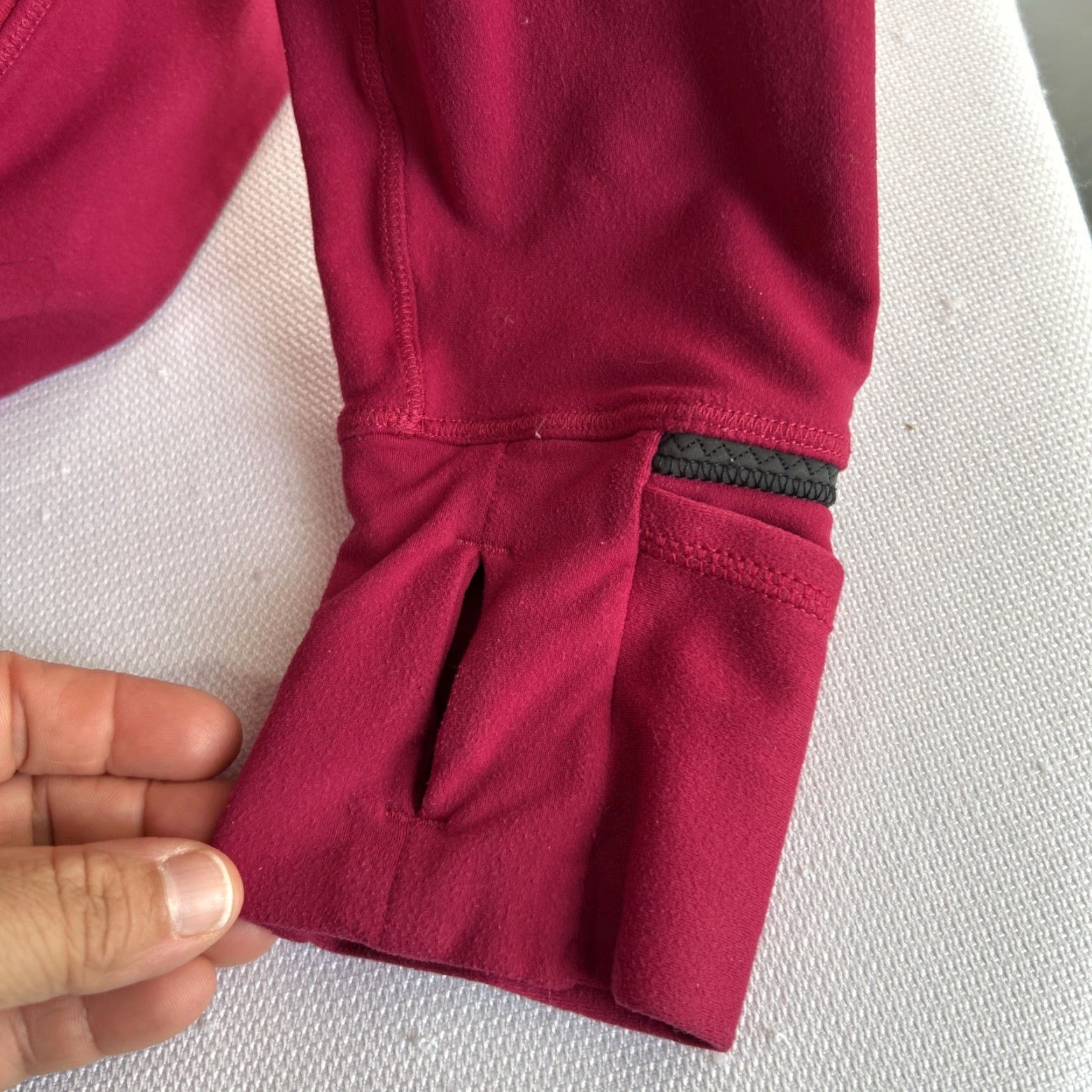 Lululemon VINTAGE Lululemon Snuggle Zip Up Jacket Women’s Sz Medium 8 Multi Pockets Pink Shirt Womens 8 Pink Size M / US 6-8 / IT 42-44 - 3 Thumbnail