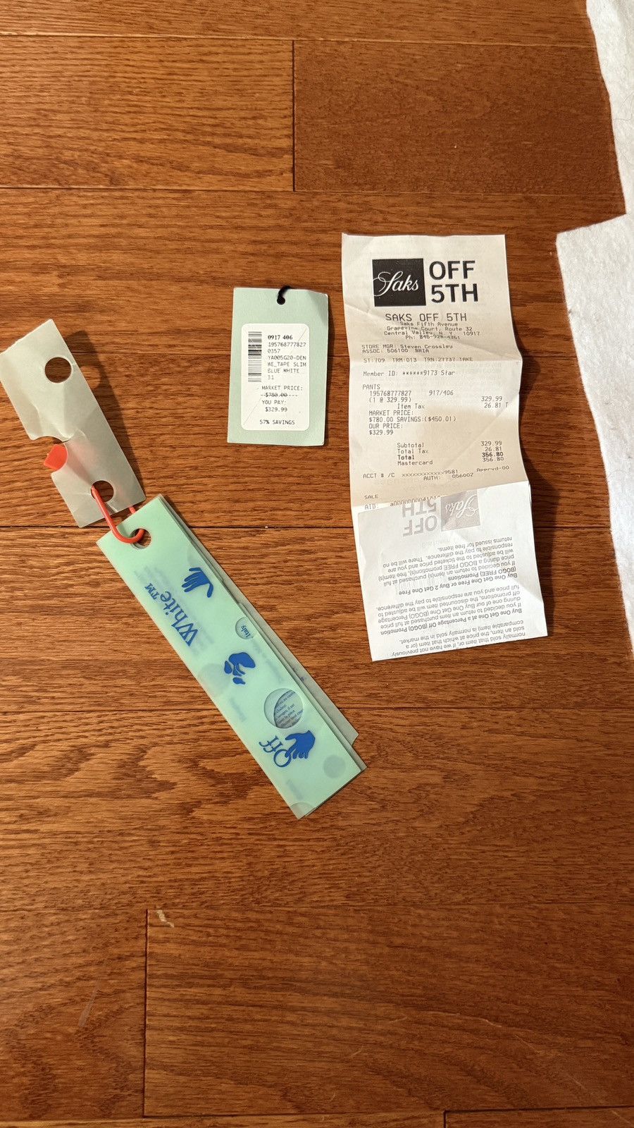 Off-White Off White Denim Jeans Size US 31 - 16 Thumbnail