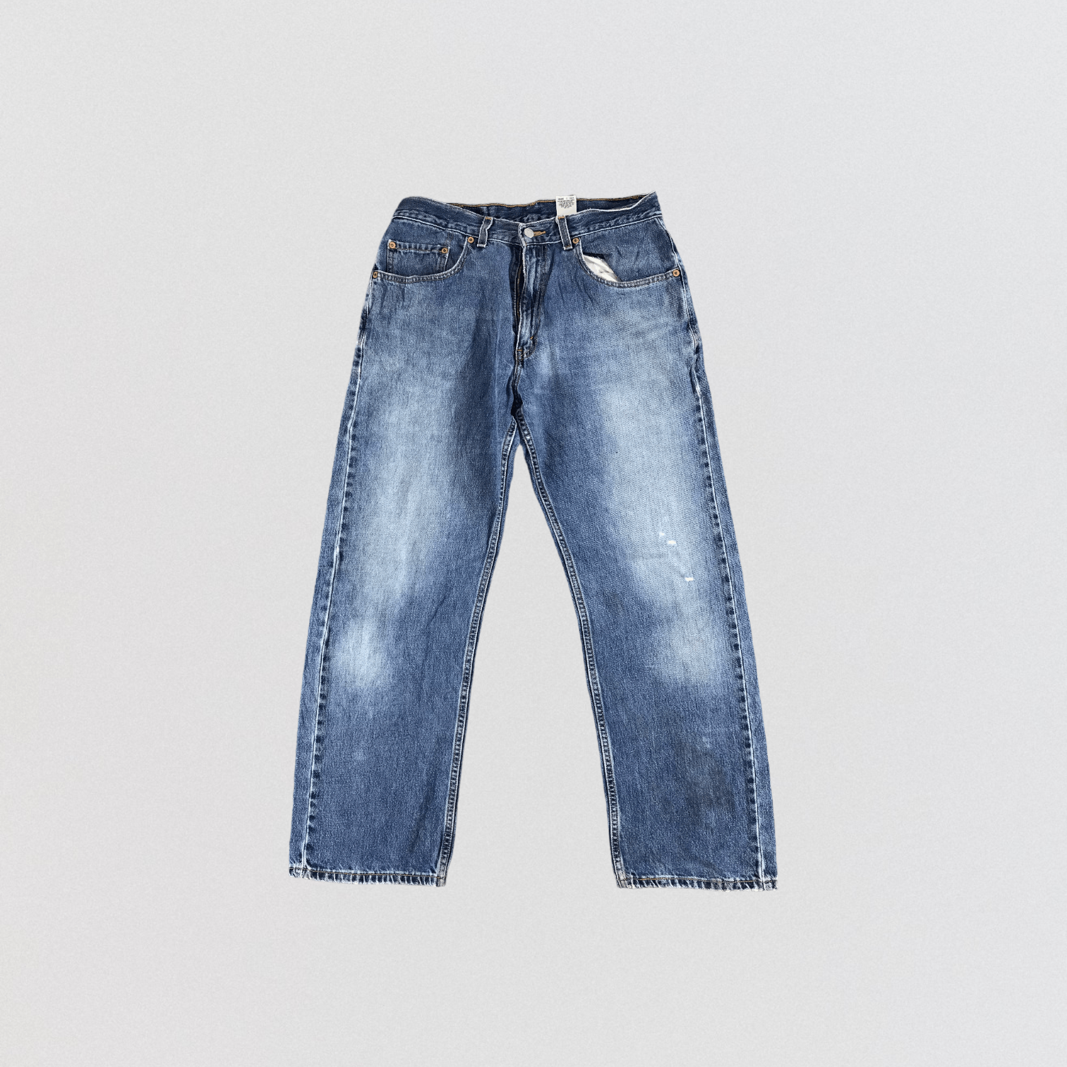 image of Levis 505 Jeans-Jm224 in Blue, Men's (Size 33)