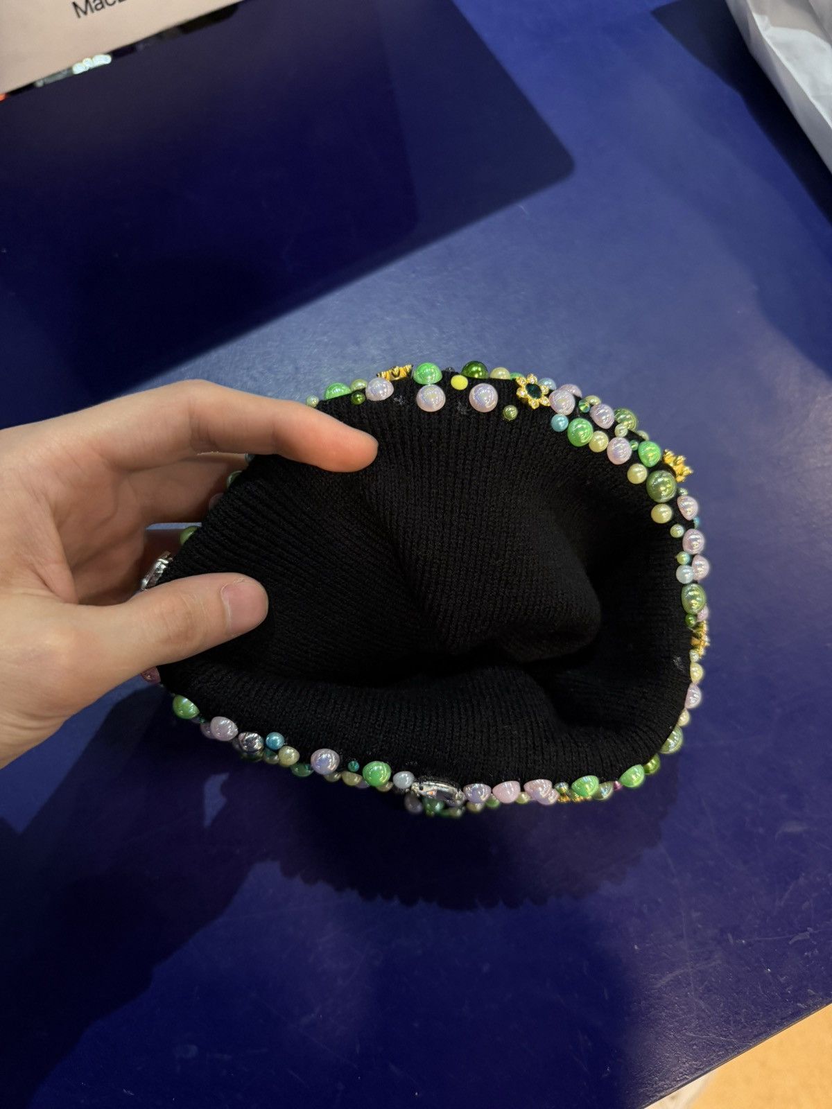 Other PAPE Stone Beanie Crystal Brand New Size ONE SIZE - 7 Thumbnail