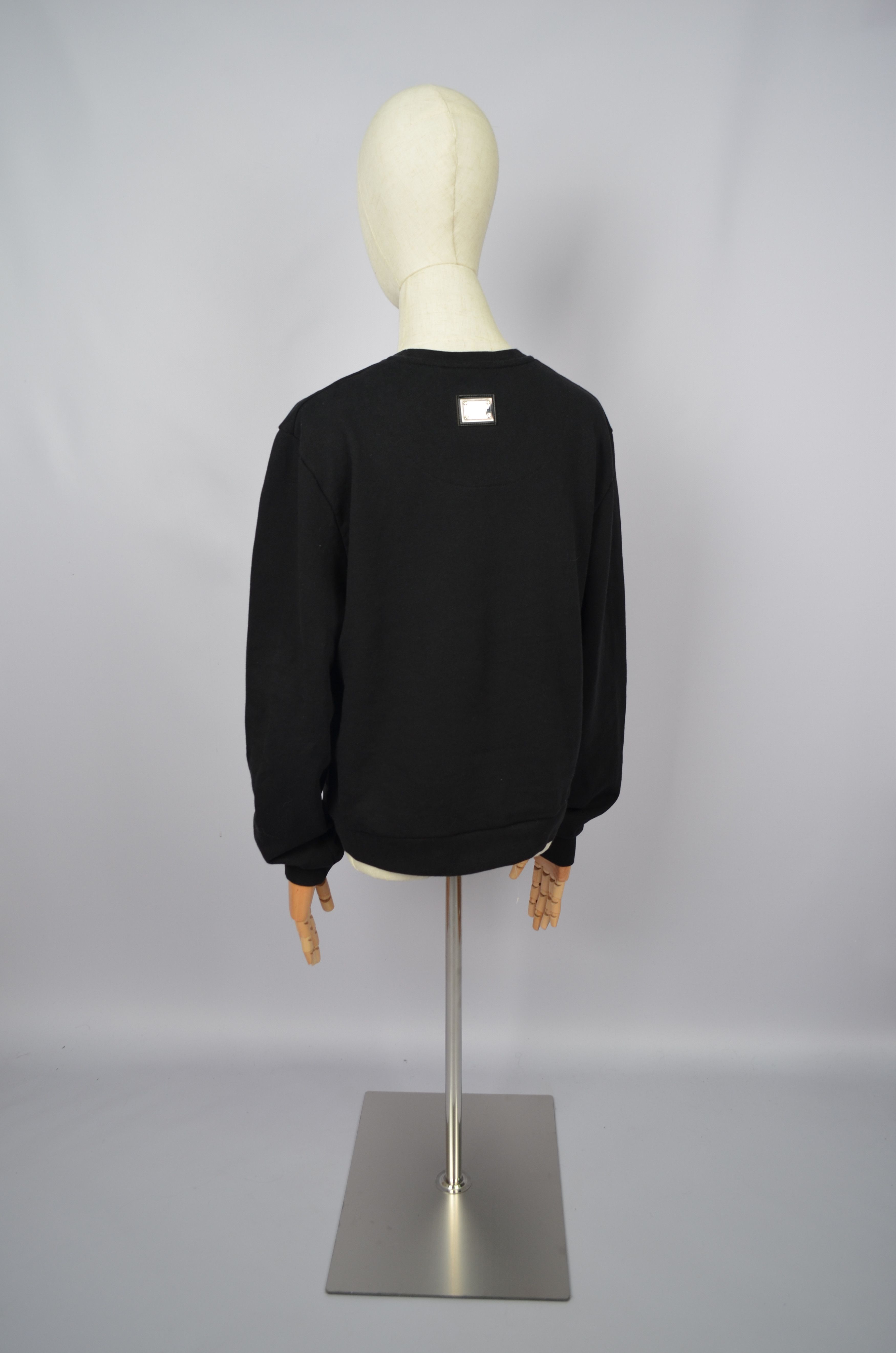 Designer × Philipp Plein Philipp Plein Plein Girls Logo Sweatshirt Black Size M Size M / US 6-8 / IT 42-44 - 5 Thumbnail