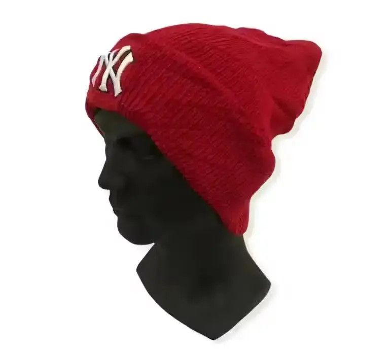 MLB × New York Yankees Vintage New York Yankees Logo beanie Size ONE SIZE - 2 Thumbnail