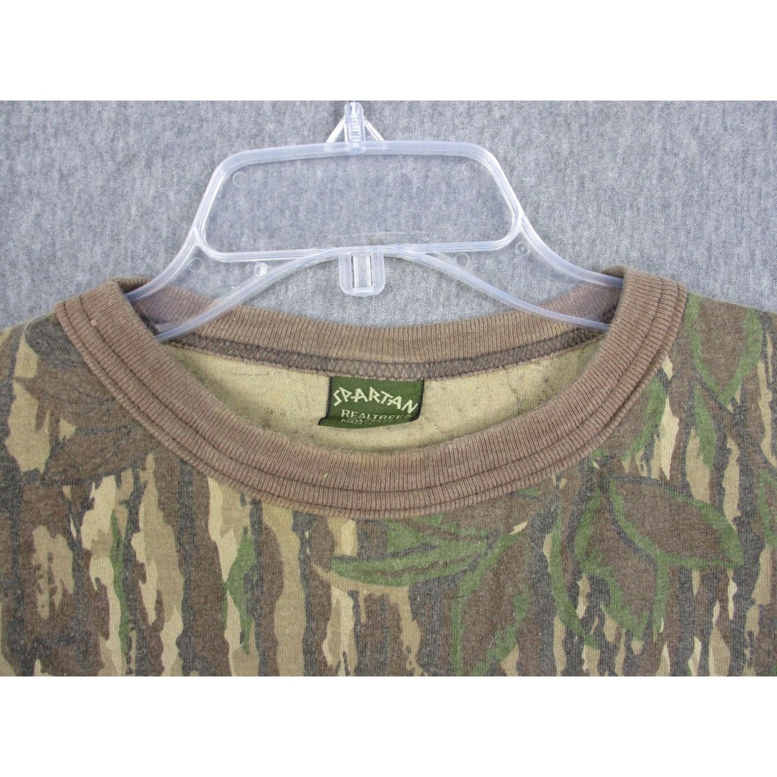Realtree Spartan Realtree Shirt Mens 2XL/3XL Brown Camo Pocket Hunting Tee Made USA Size US XXL / EU 58 / 5 - 4 Thumbnail