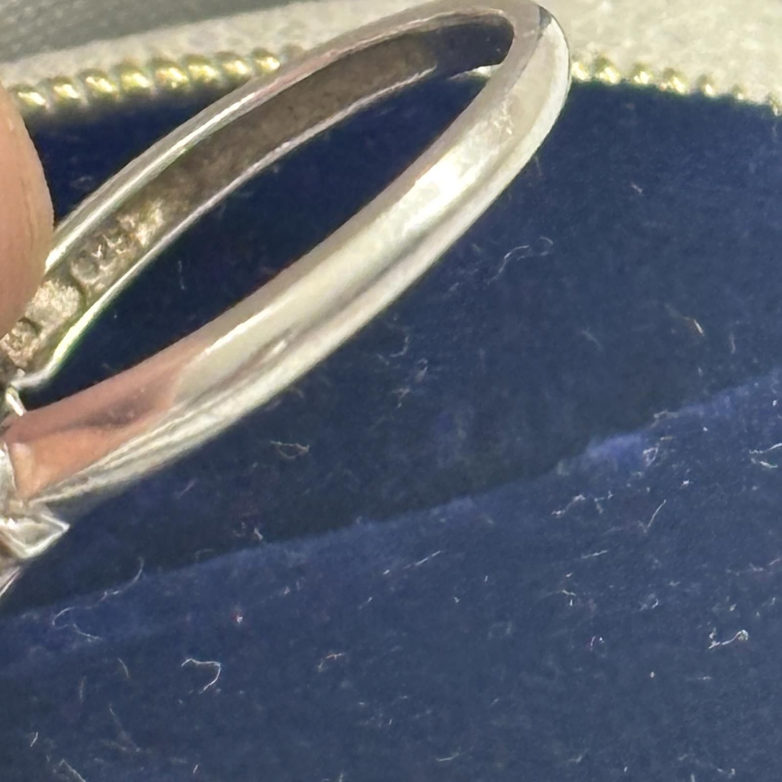 Other Vtg 90s Citrine Sterling ring with heart details sz 6.25 Size ONE SIZE - 4 Thumbnail