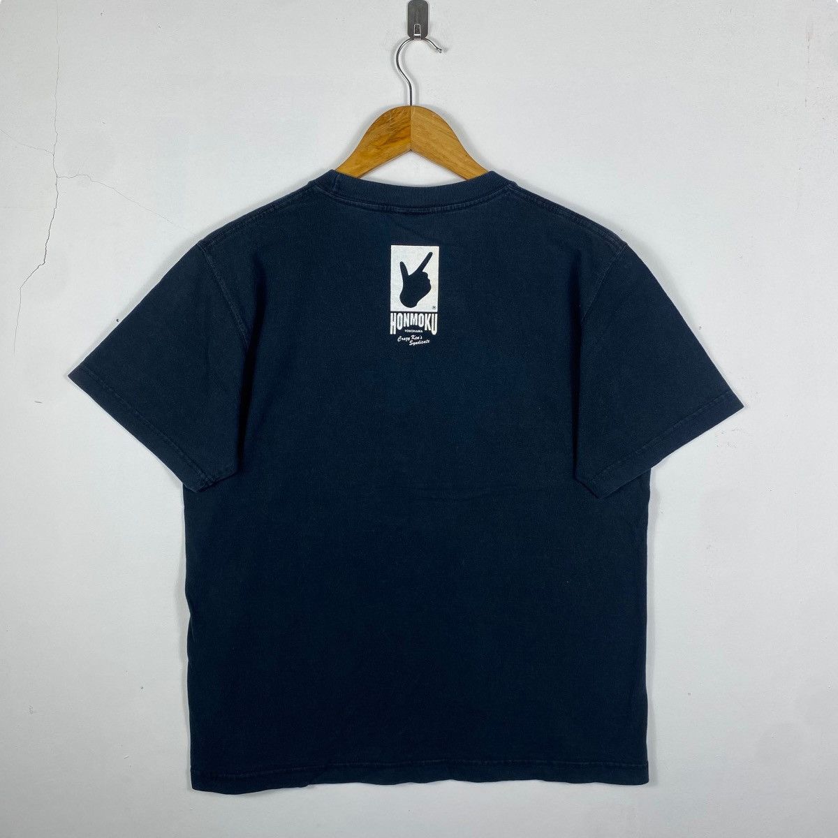 Band Tees × Vintage Vintage 00's Japanese Band CRAZY KEN's SYNDICATE Yokohama Size US M / EU 48-50 / 2 - 4 Thumbnail