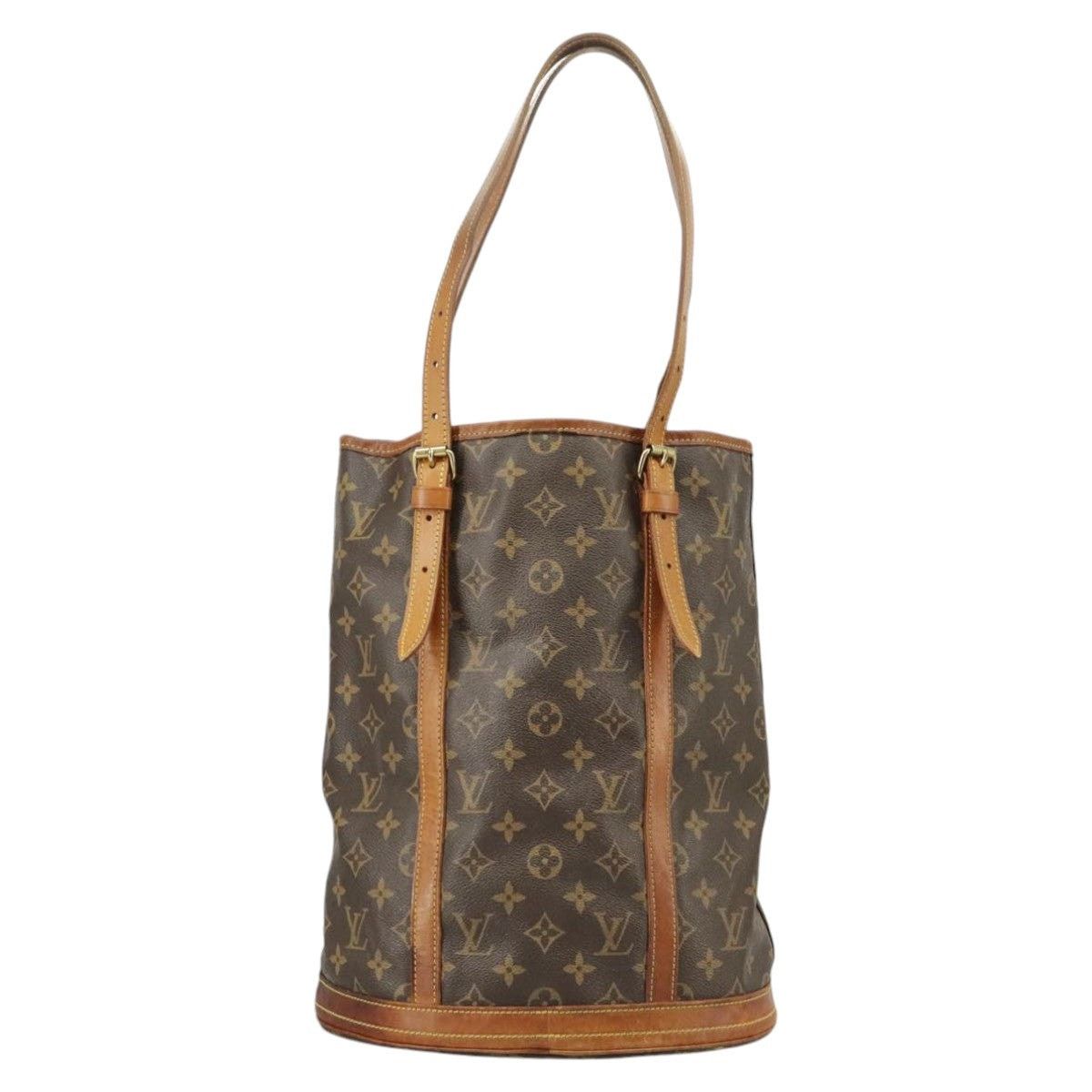 Louis Vuitton LOUIS VUITTON Monogram Bucket GM Shoulder Bag M42236 Size ONE SIZE - 2 Thumbnail