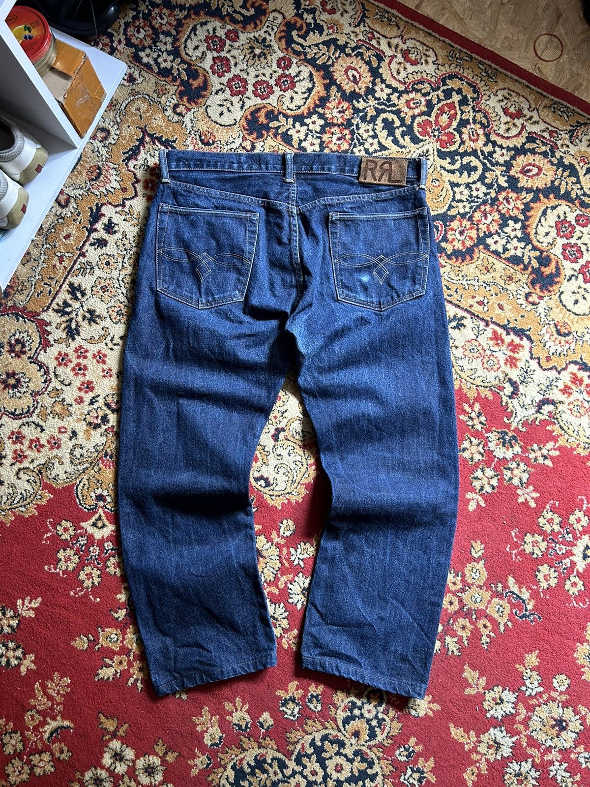 RRL Ralph Lauren Selvedge denim pants jeans size-34