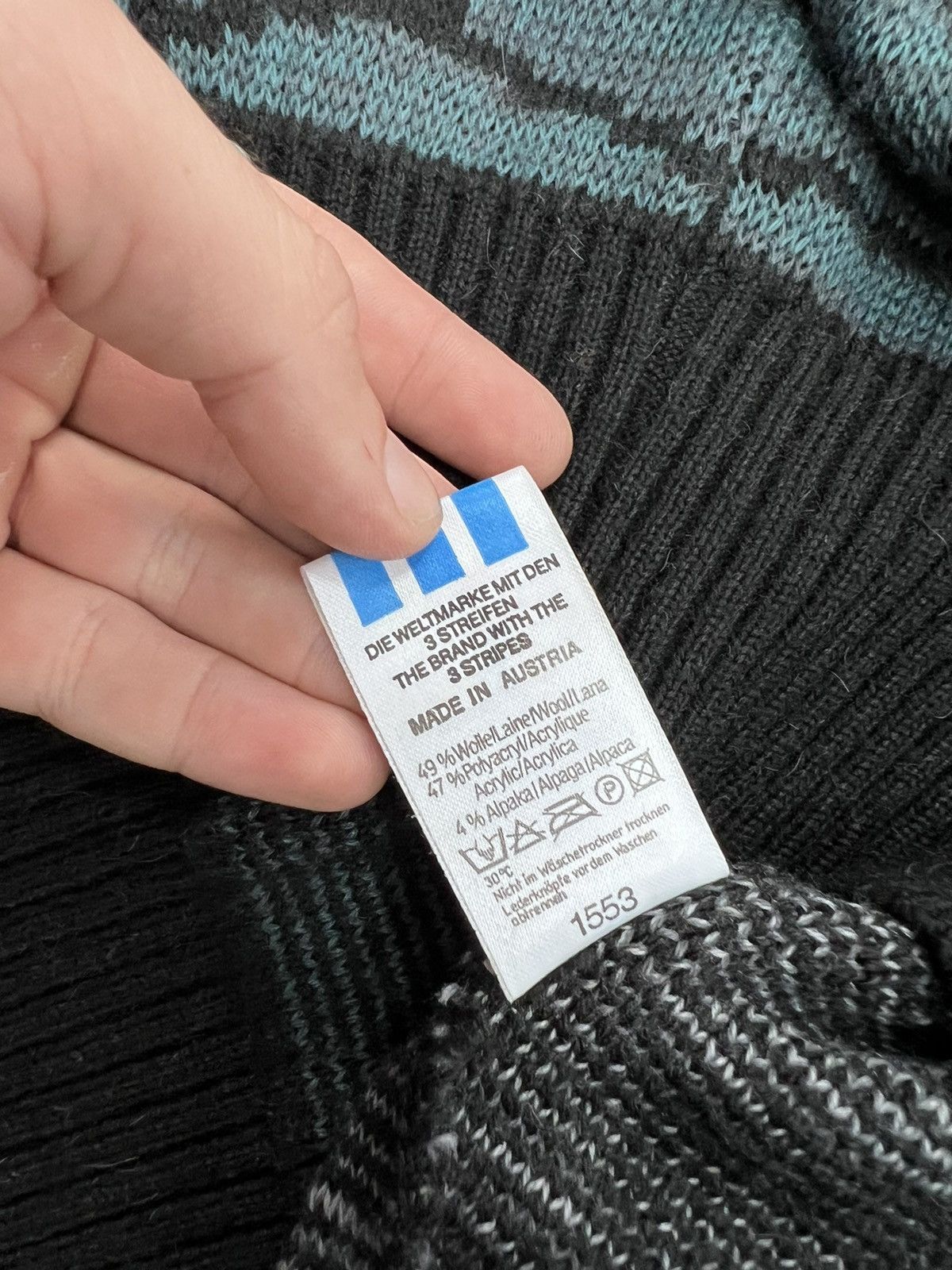 Adidas × Vintage Vintage Adidas COOGI STYLE 90s Knit Sweater Jumper Size US M / EU 48-50 / 2 - 7 Thumbnail