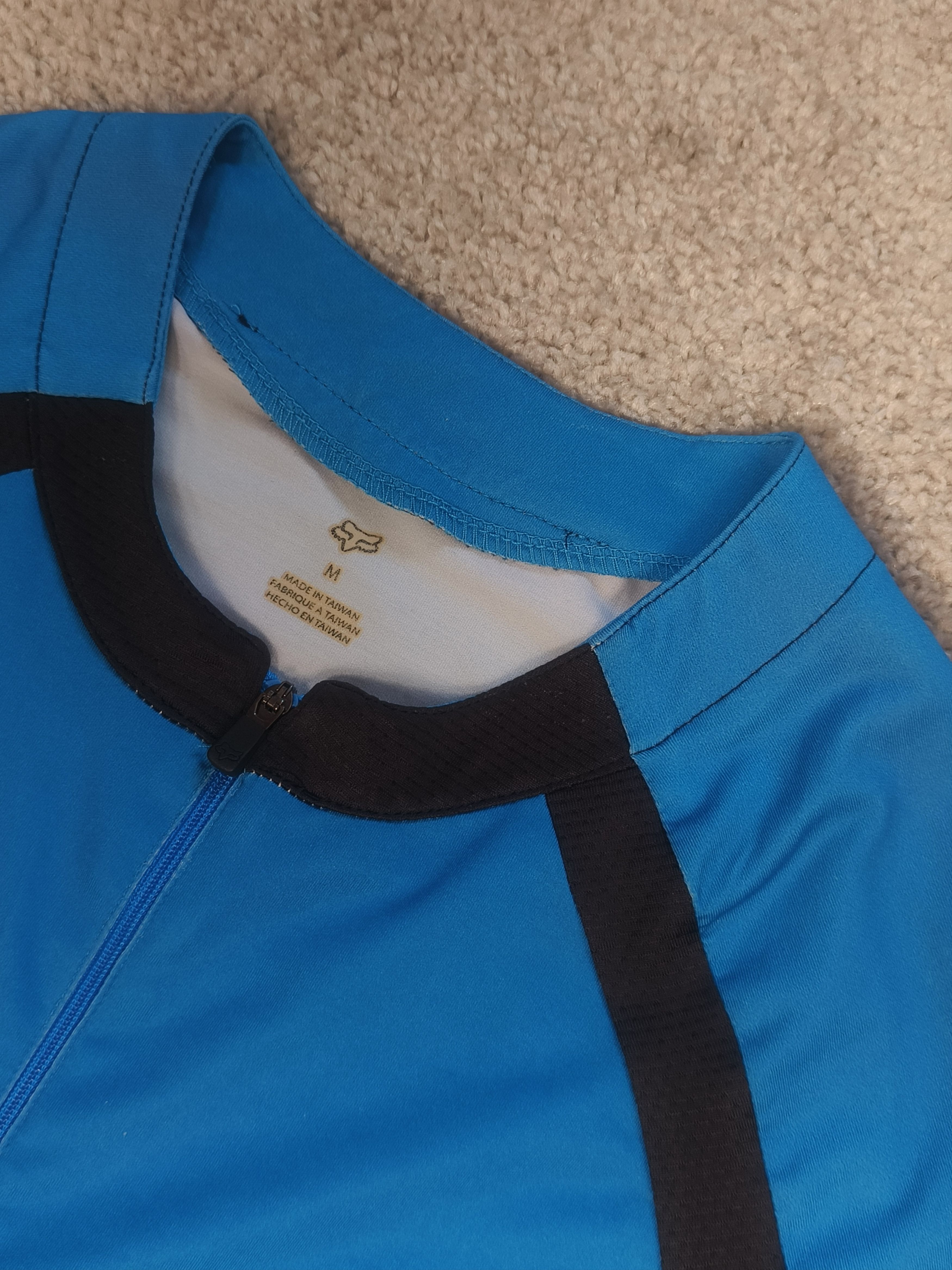 Fox Racing FOX Racing Mountain Bike Cycling Men's Full Zip Jersey Size US M / EU 48-50 / 2 - 3 Thumbnail