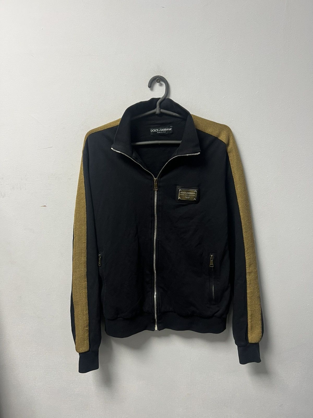 Dolce & Gabbana Dolce&Gabbana Vintage Zip Hoodie Metal Logo Size US M / EU 48-50 / 2 - 1 Thumbnail