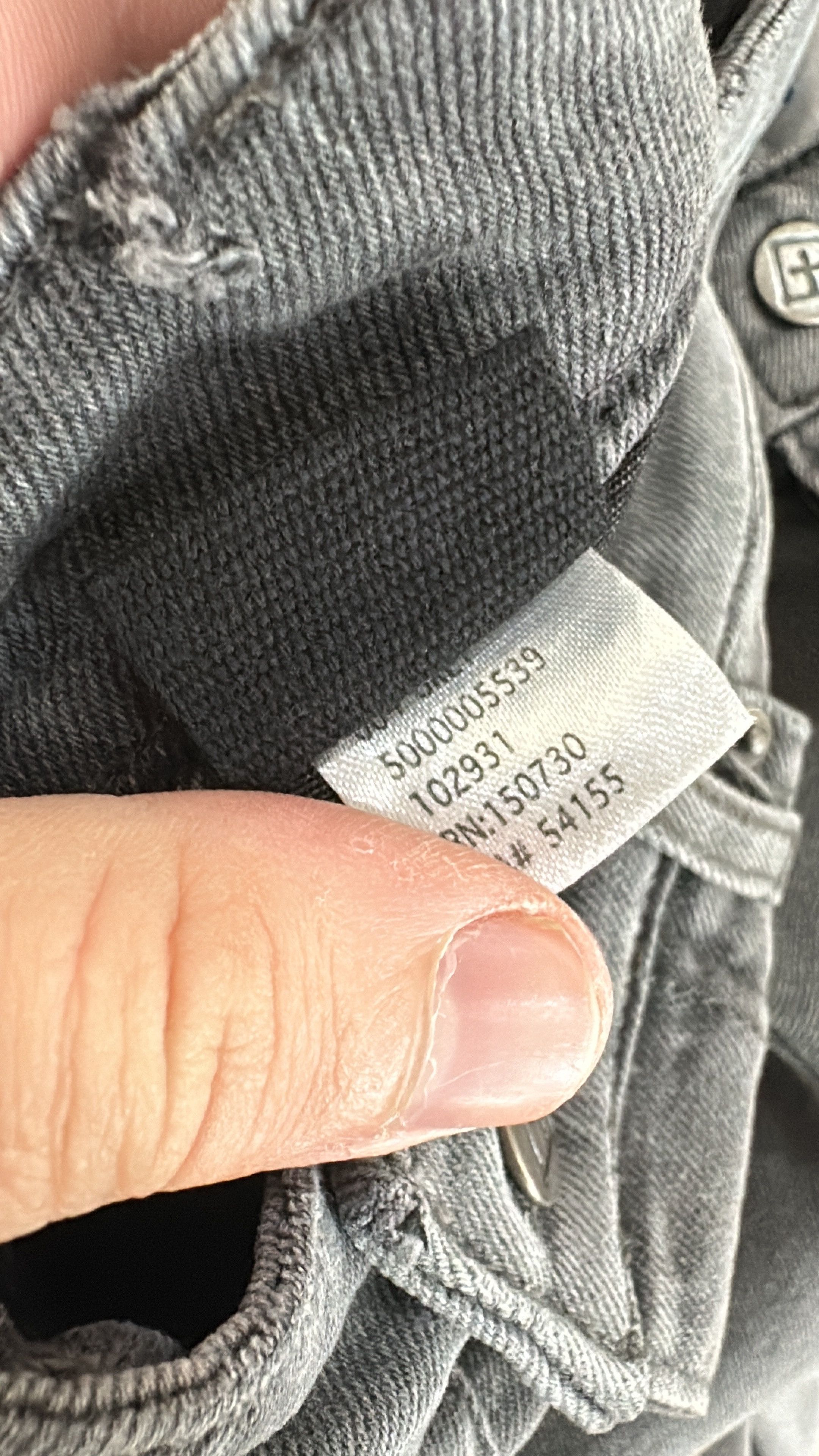 Ksubi Ksubi Chitch Gray Jean Size 28 Never Worn Size US 28 / EU 44 - 6 Thumbnail