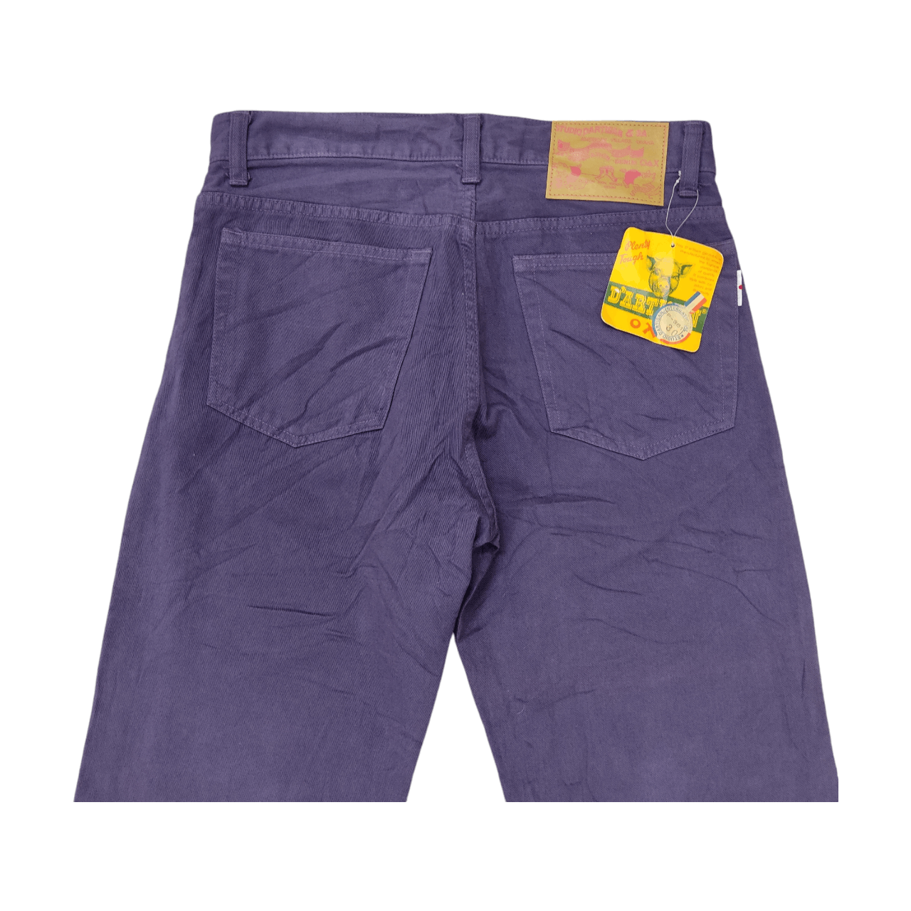 Studio D Artisan Retro Slim Fit Cotton Pants