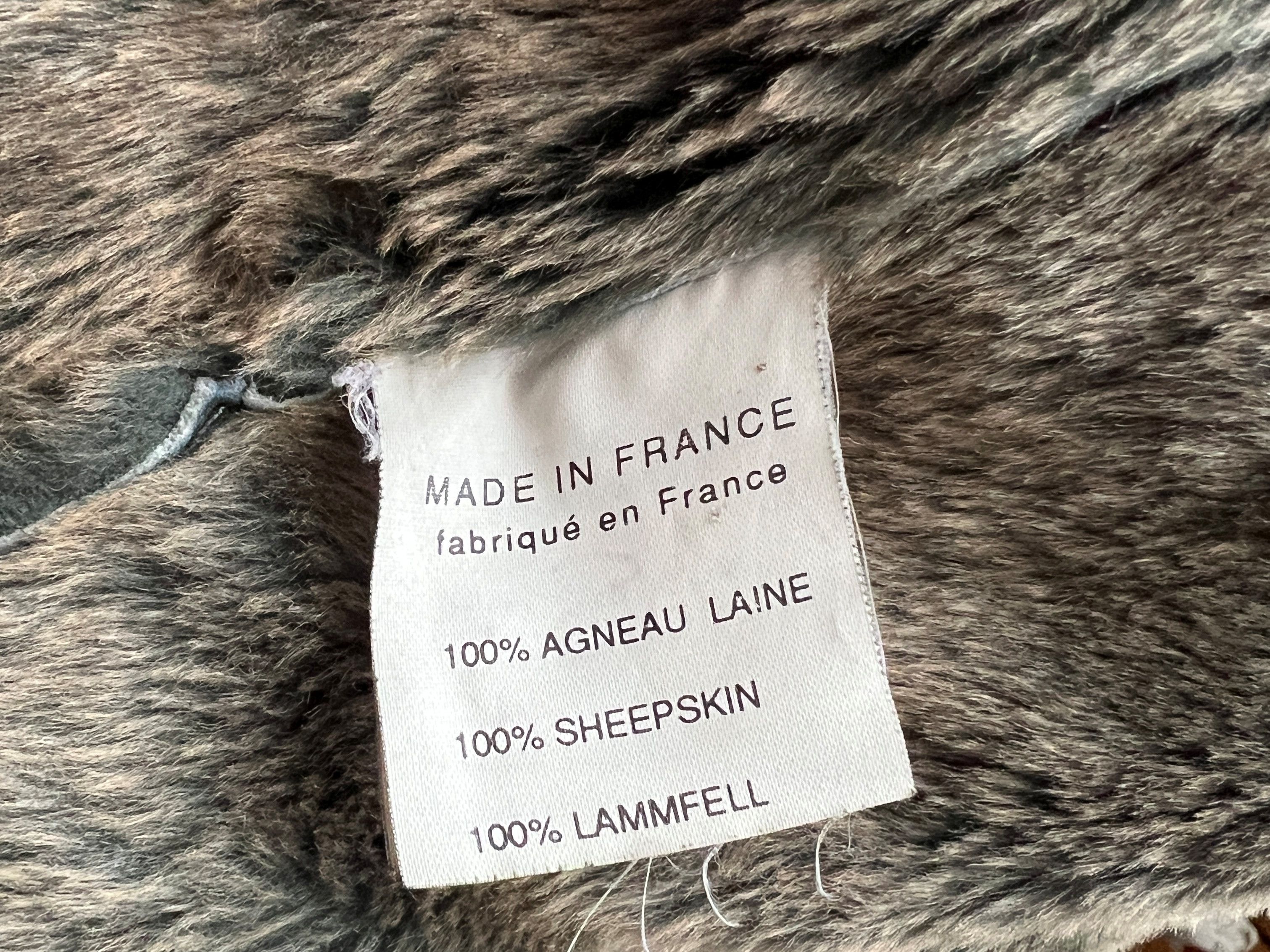 Other JEKEL PARIS ICON SHEARLING JACKET Size M / US 6-8 / IT 42-44 - 9 Thumbnail