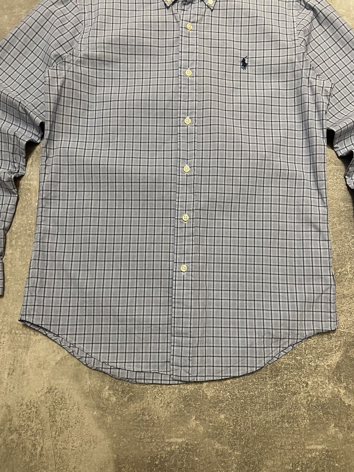 Polo Ralph Lauren Vintage Polo Ralph Lauren Checkered Button Up Shirt Size US S / EU 44-46 / 1 - 3 Thumbnail