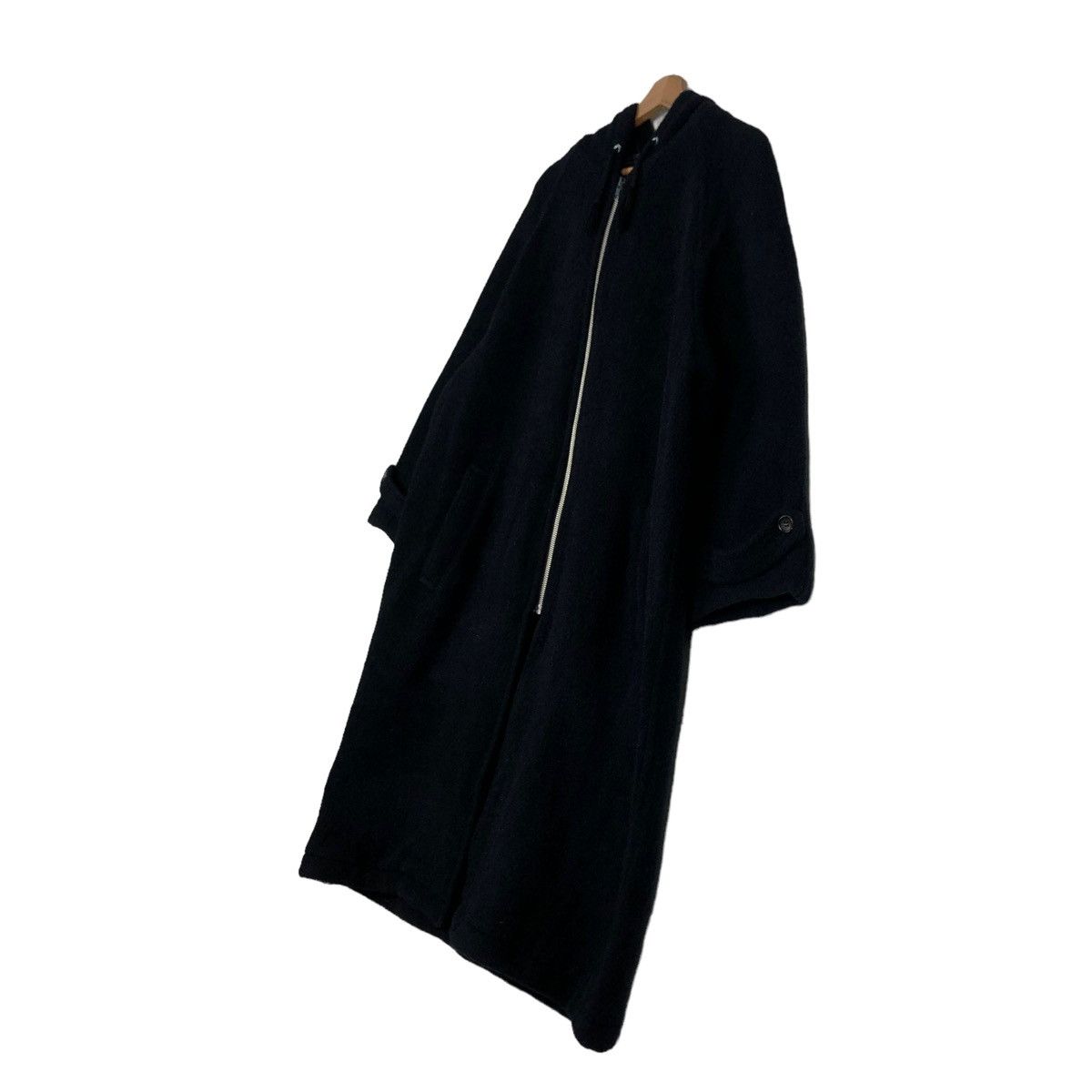 Comme des Garcons 🔥VINTAGE AD1996 COMME DES GARCONS HOMME LONG JACKET WOOL Size US S / EU 44-46 / 1 - 3 Thumbnail
