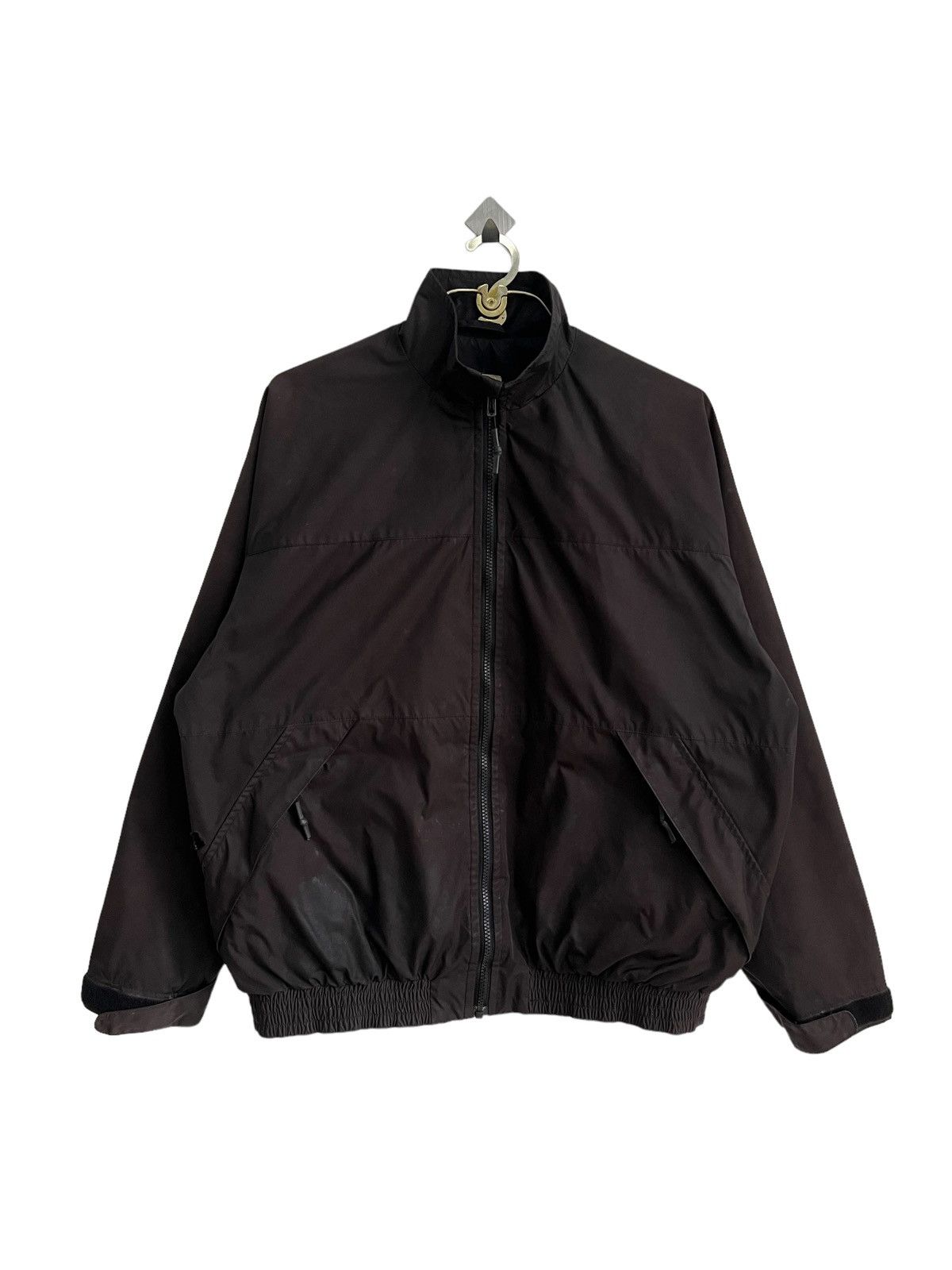 VAINL ARCHIVE AW02 Vainl Archive Weather Filed Wax Zipper Gorpcore Jacket Size US L / EU 52-54 / 3 - 2 Thumbnail