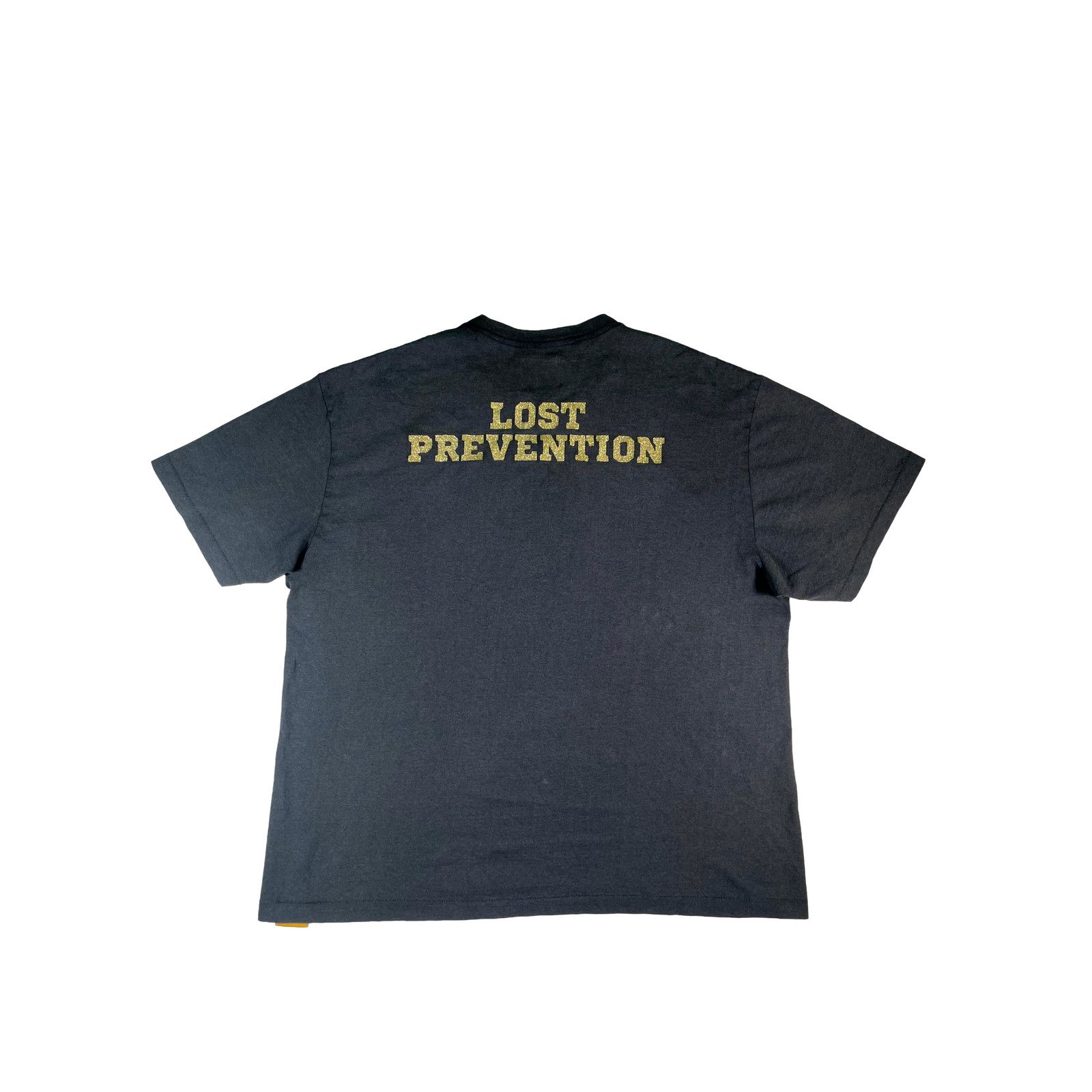Gallery Dept. Gallery Dept Lost Prevention Grey Tee Size US XL / EU 56 / 4 - 2 Thumbnail