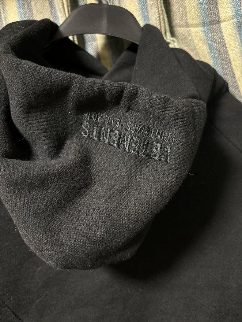 Vetements VetementsPatchwork Hoodie 2503-Nextarrow Size US M / EU 48-50 / 2 - 2 Thumbnail