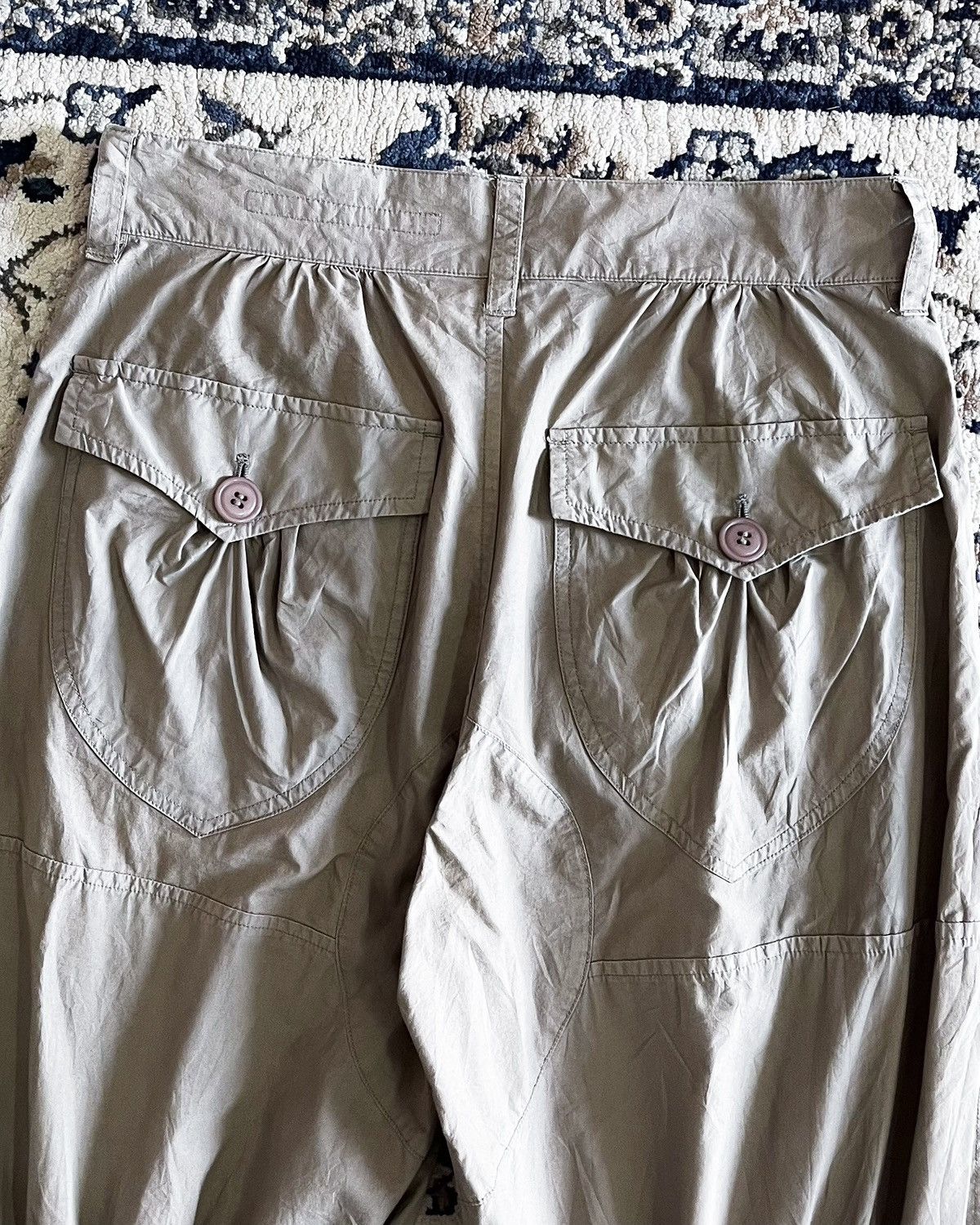 Issey Miyake Issey Miyake Sunao Kuwahara Pants Size US 31 - 6 Thumbnail