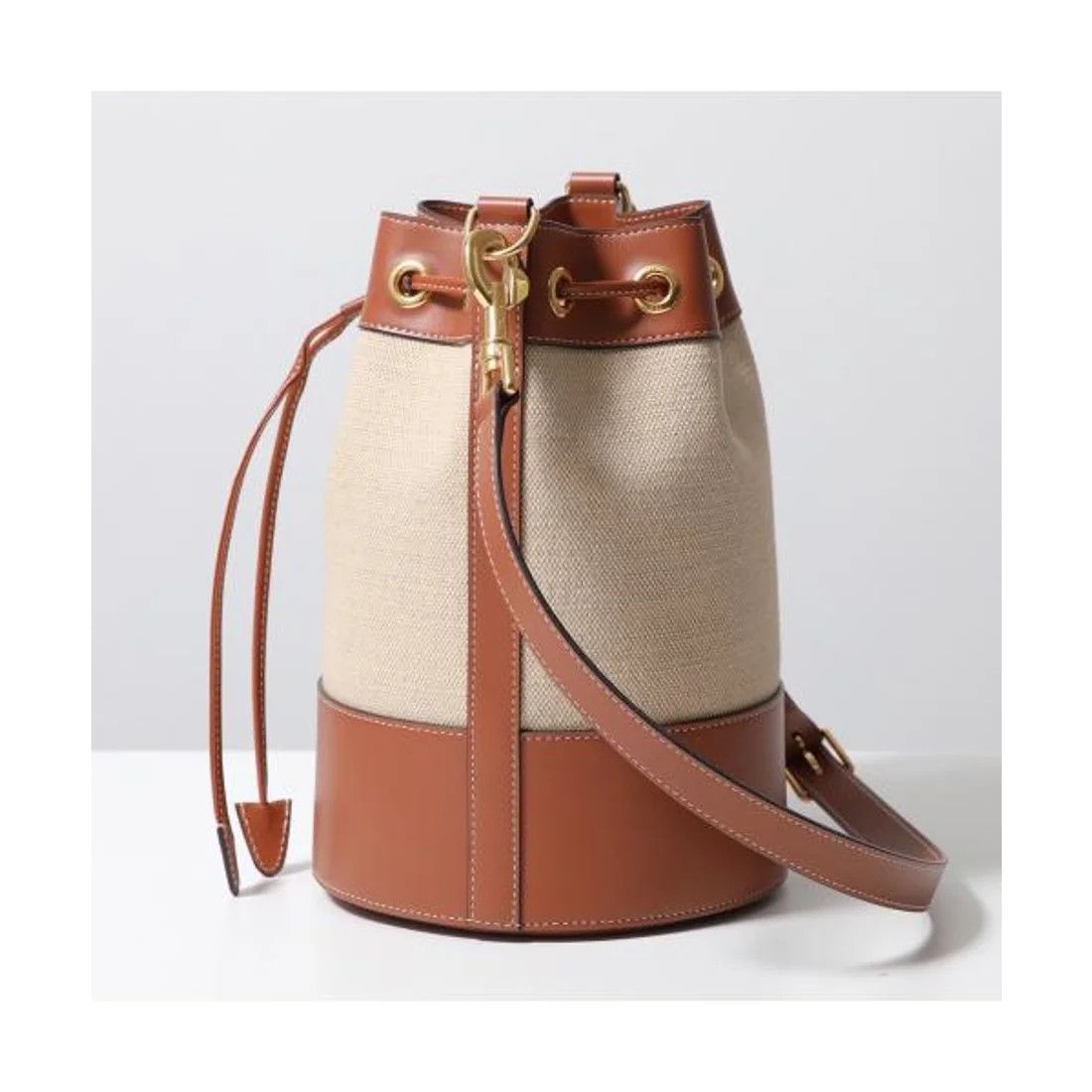 Celine o1bcso1str0725 Size : OS / 196762 Bucket Bag in Natural/Tan Size ONE SIZE - 4 Thumbnail