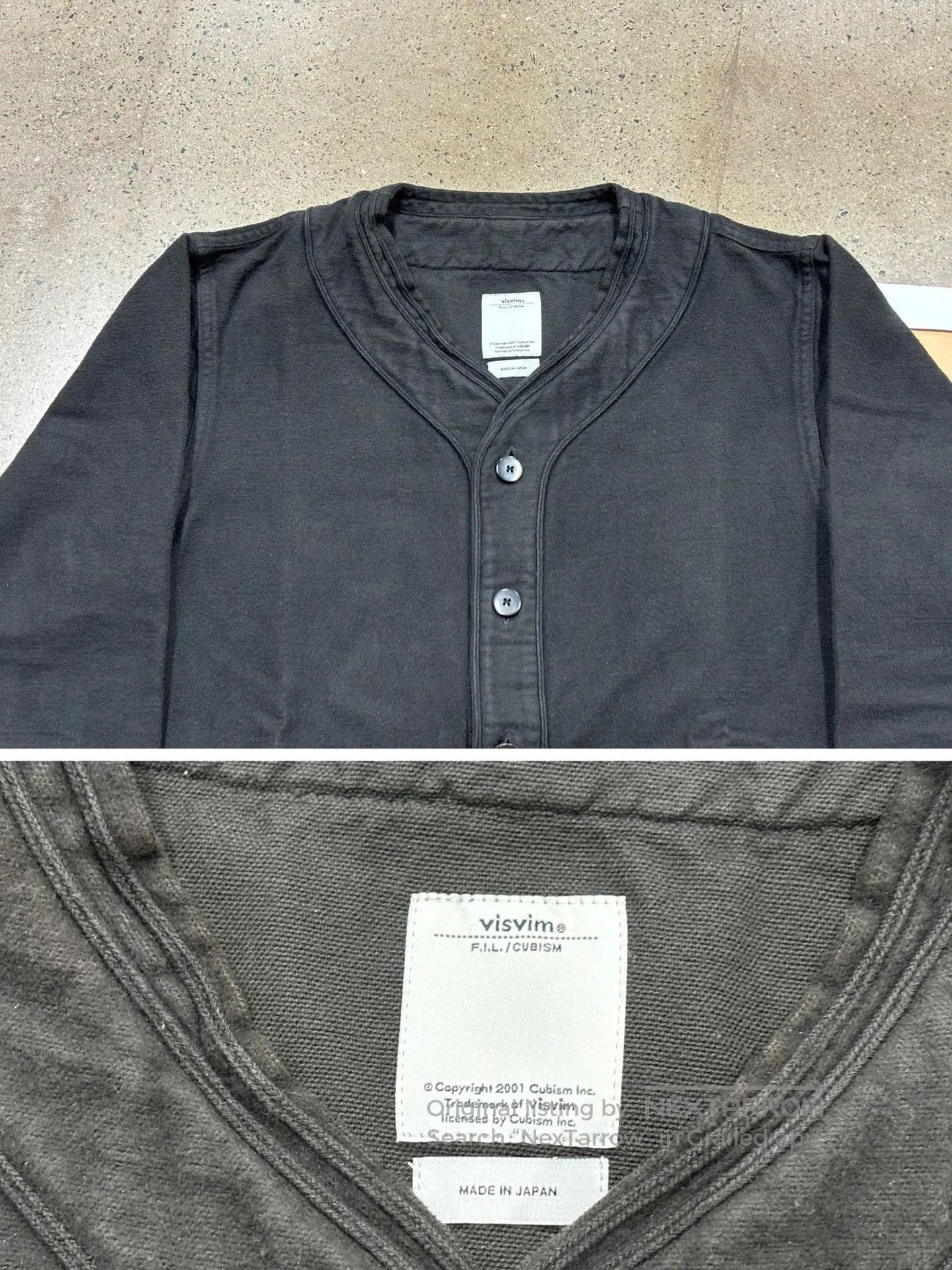 Visvim Visvim 17AW Dugout Flannel Shirt. Size US M / EU 48-50 / 2 - 5 Thumbnail