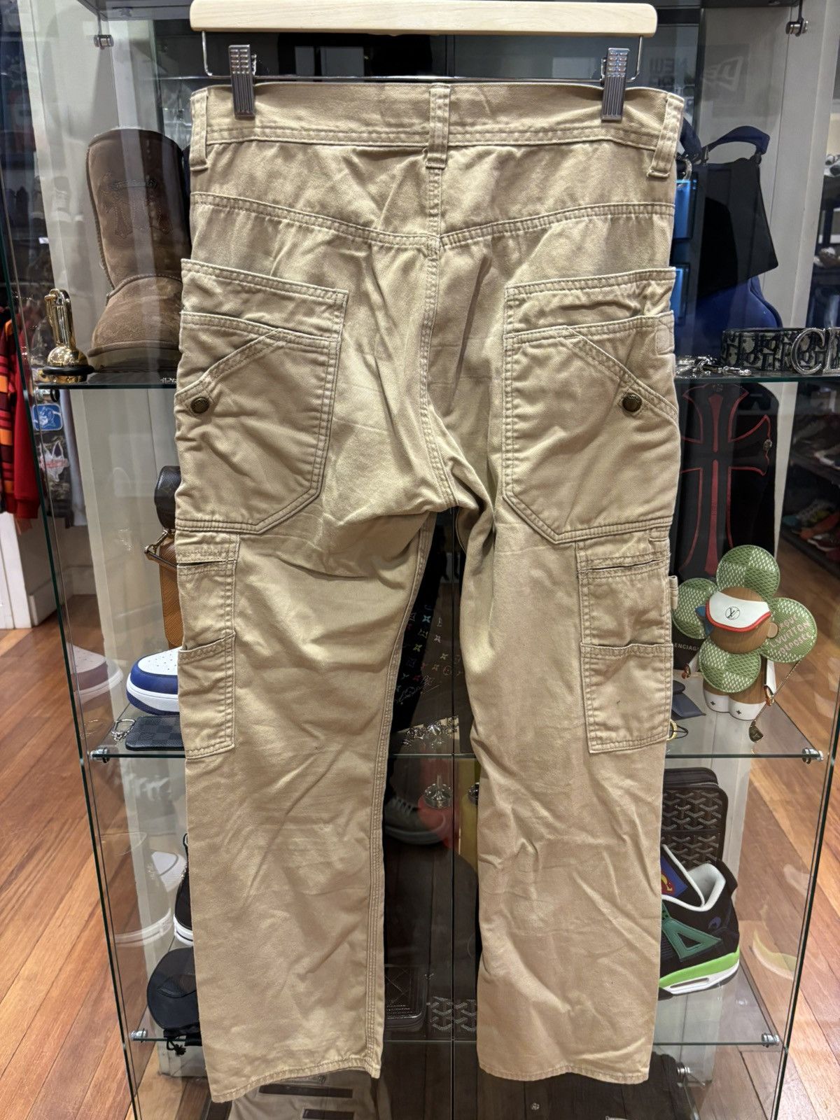 Comme des Garcons Homme Junya Watanabe CDG Multi Pocket Cargo Pant Size US 30 / EU 46 - 2 Thumbnail