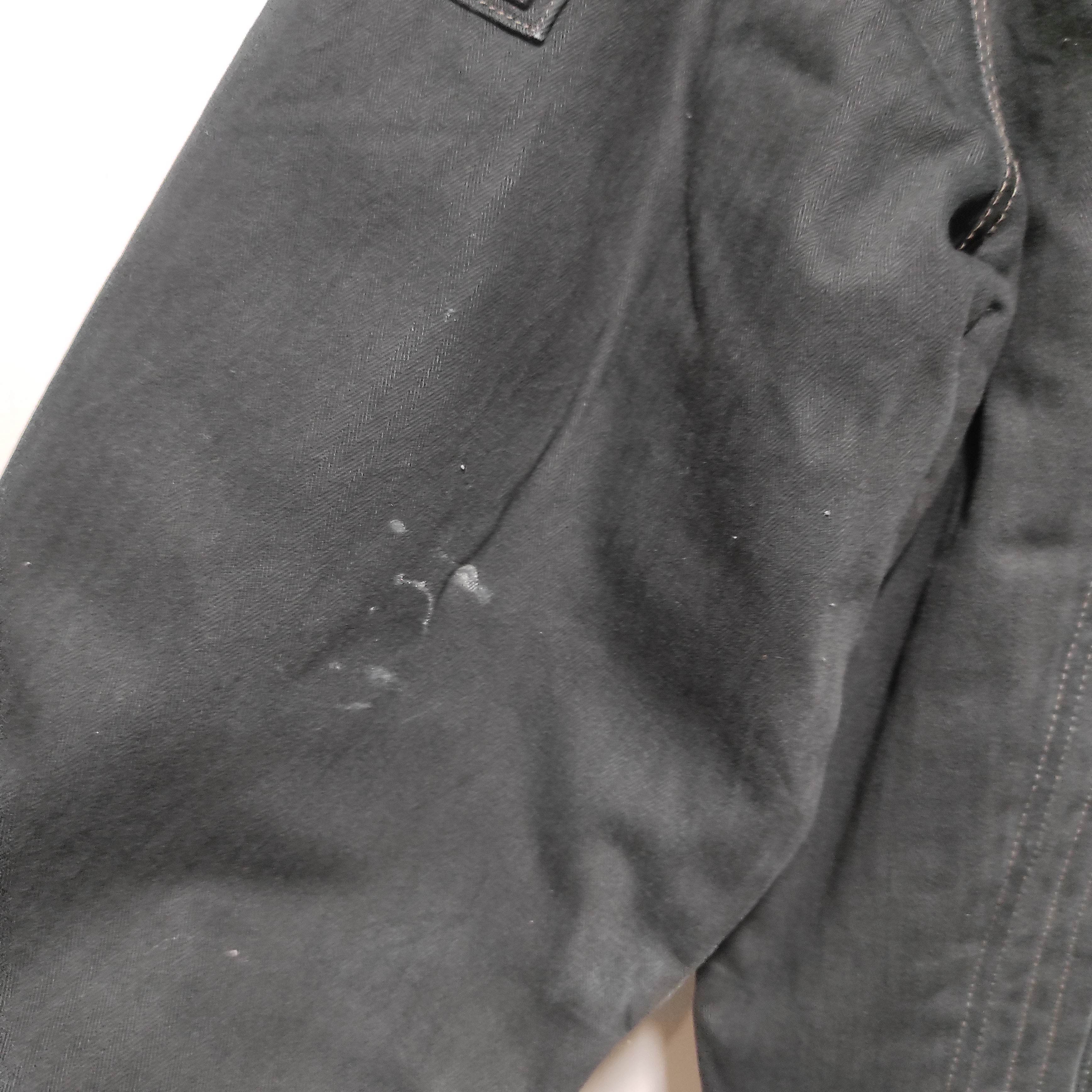 Vintage Vtg Distressed Tora by Toraichi Tactical Denim Jacket Racer Size US L / EU 52-54 / 3 - 8 Thumbnail