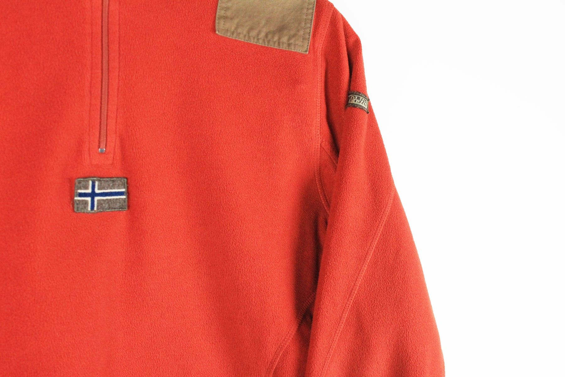 Napapijri Napapijri Fleece 1/4 Zip Women's Medium Size M / US 6-8 / IT 42-44 - 3 Thumbnail