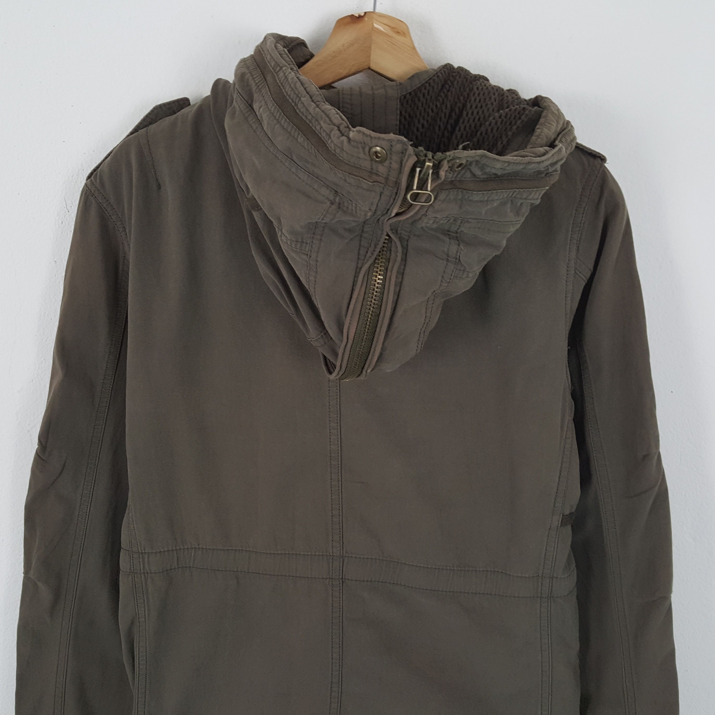 If Six Was Nine Vintage G.O.A Japanese Fashion Punk Parkas Jacket Size US S / EU 44-46 / 1 - 4 Thumbnail