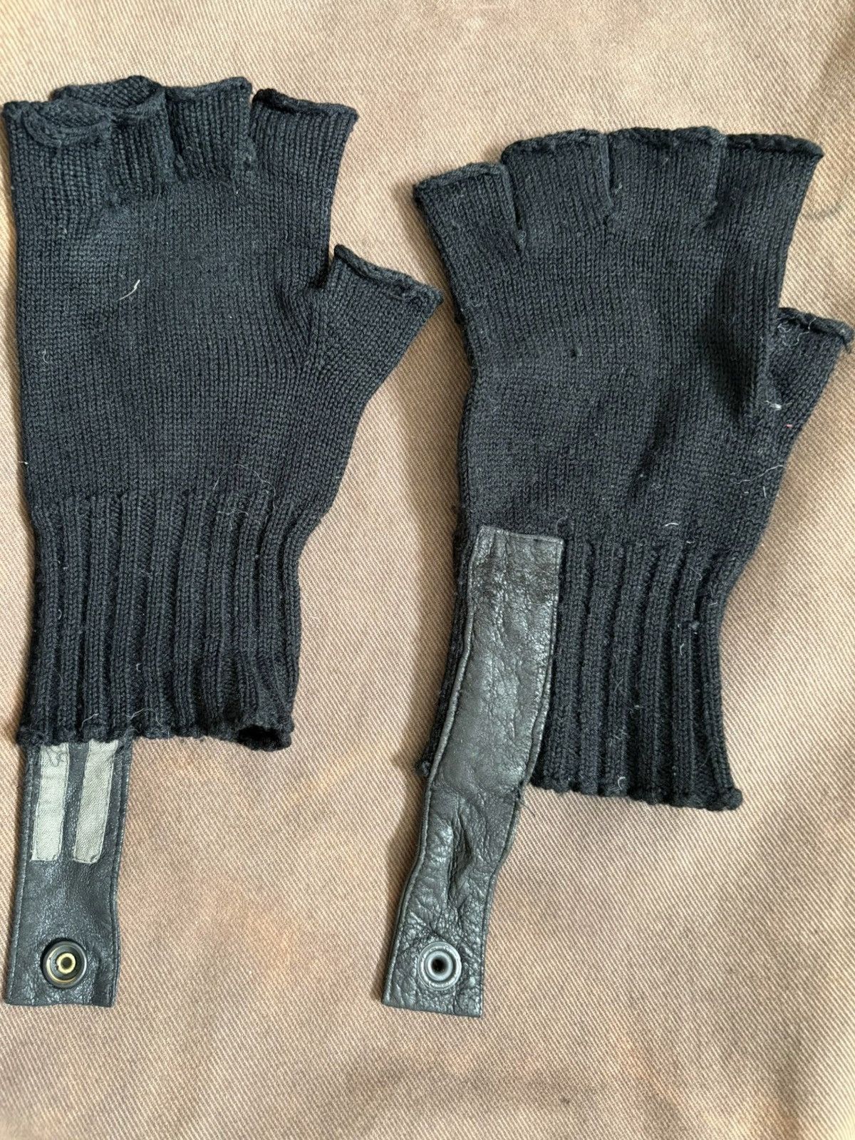 Rick Owens Rick Owens archive gloves Size ONE SIZE - 3 Thumbnail