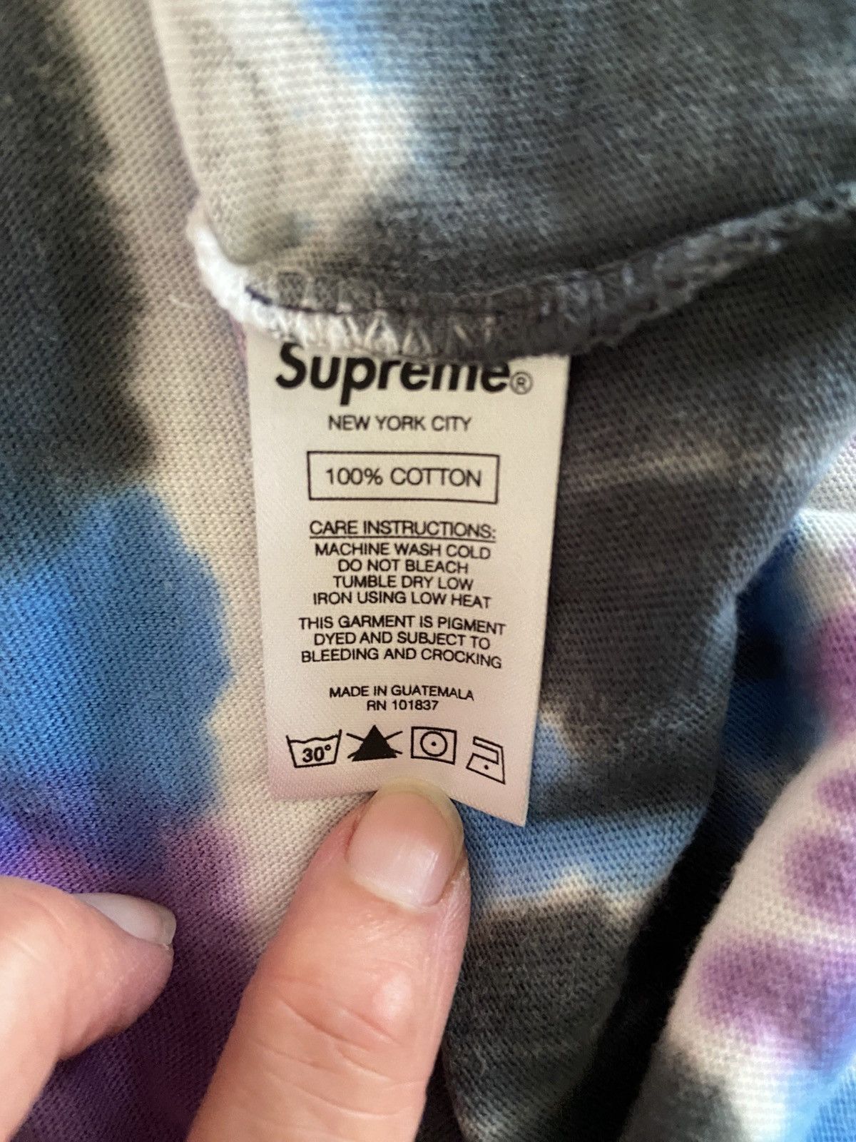 Stussy Stussy Tie Dye Hoodie XL Size US XL / EU 56 / 4 - 5 Thumbnail