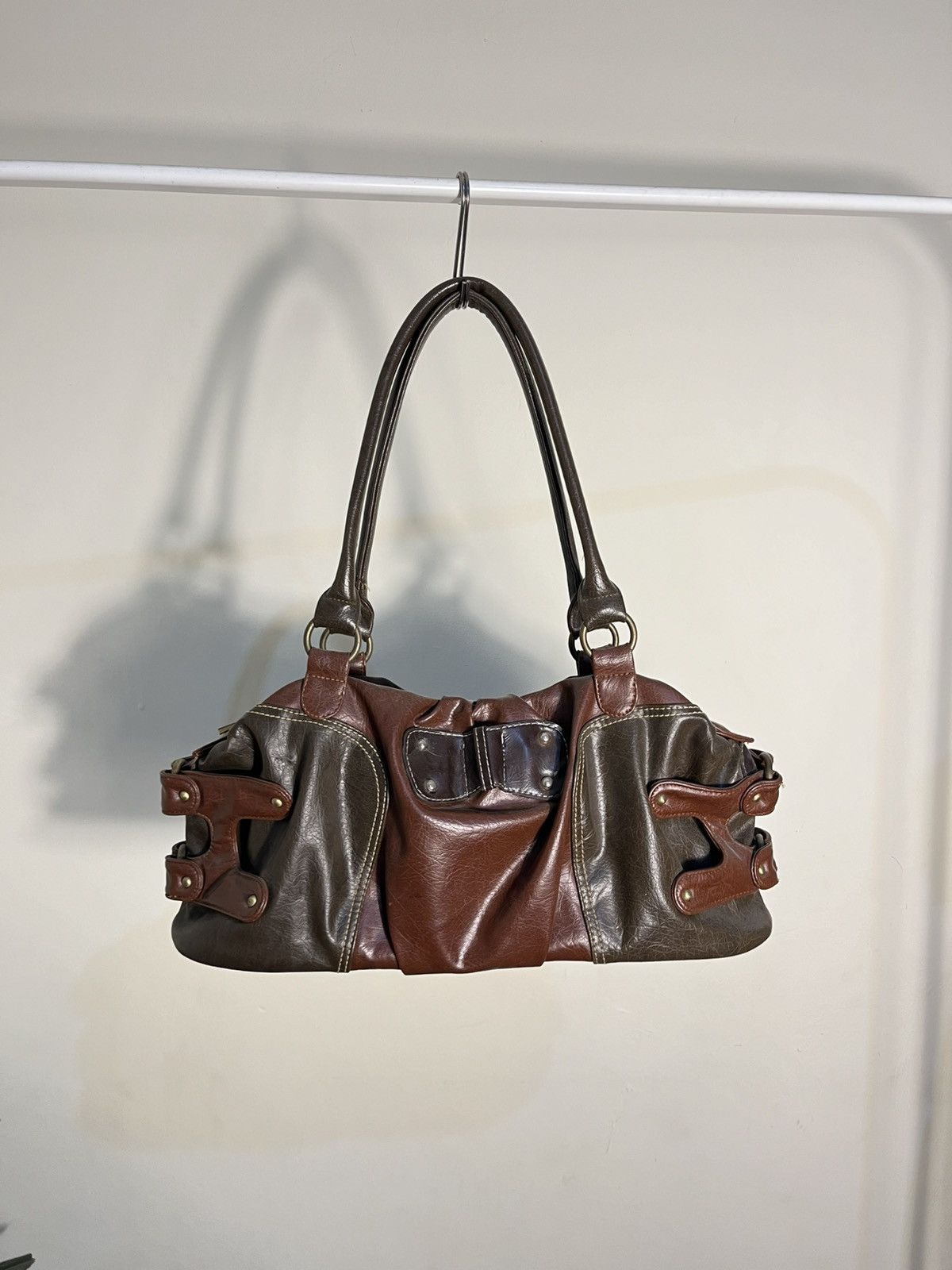 Japanese Brand Vtg leather bag Size ONE SIZE - 7 Thumbnail