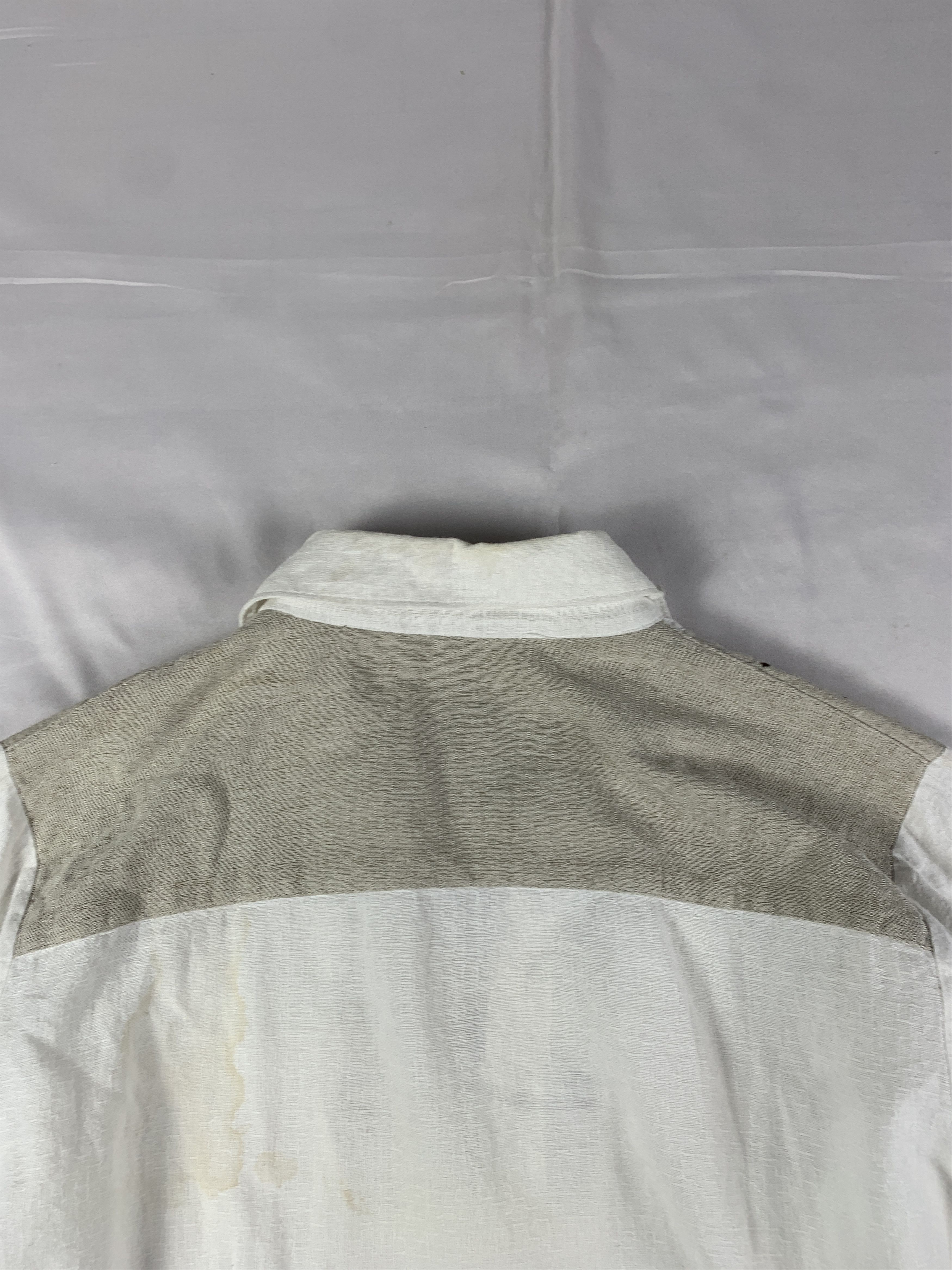 Japanese Brand Trachten White Bohemian Lace Shirt (M) Size US M / EU 48-50 / 2 - 4 Thumbnail