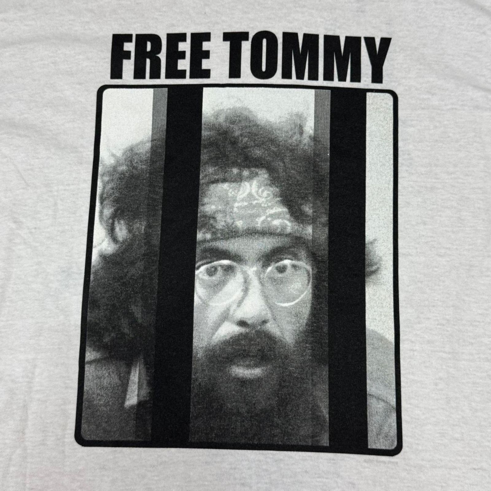 Gildan × Other × Vintage VINTAGE Y2K 2003 FREE TOMMY CHONG TEE: Size US L / EU 52-54 / 3 - 3 Thumbnail