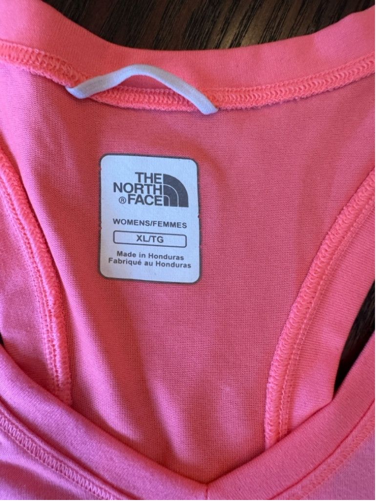 The North Face Women's The North Face Tank Top XL Pink Size XL / US 12-14 / IT 48-50 - 5 Thumbnail
