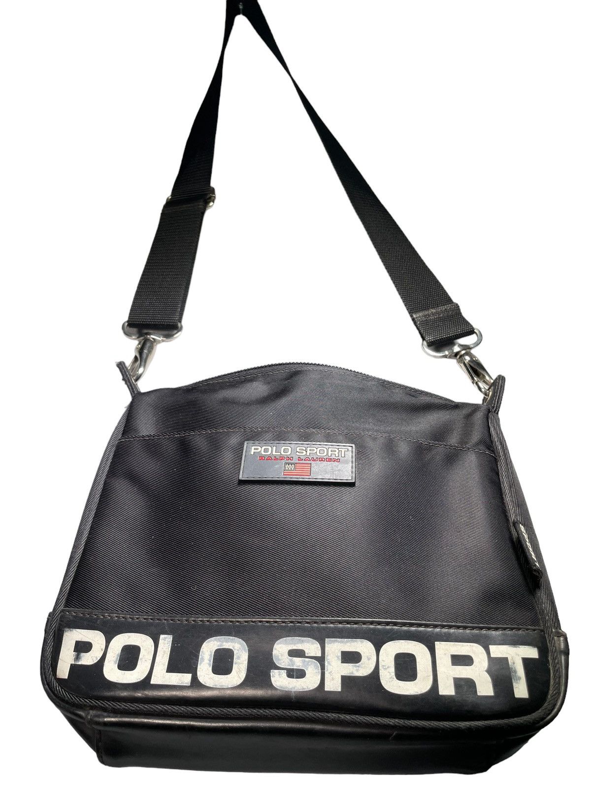 Polo Ralph Lauren × Vintage Vintage Polo Sport Shoulder Bag Size ONE SIZE - 5 Thumbnail