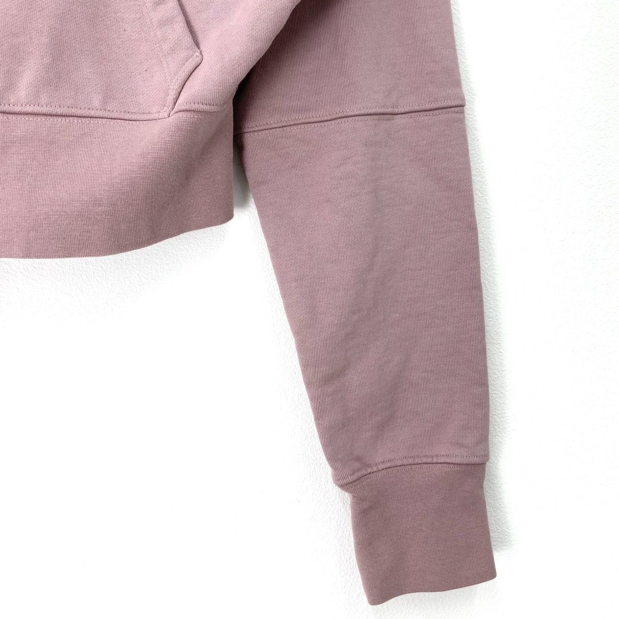 Marithe + Francois Girbaud Marithe Francois Girbaud Paris Embroidery Crop Zip Hoodie Size S / US 4 / IT 40 - 9 Thumbnail
