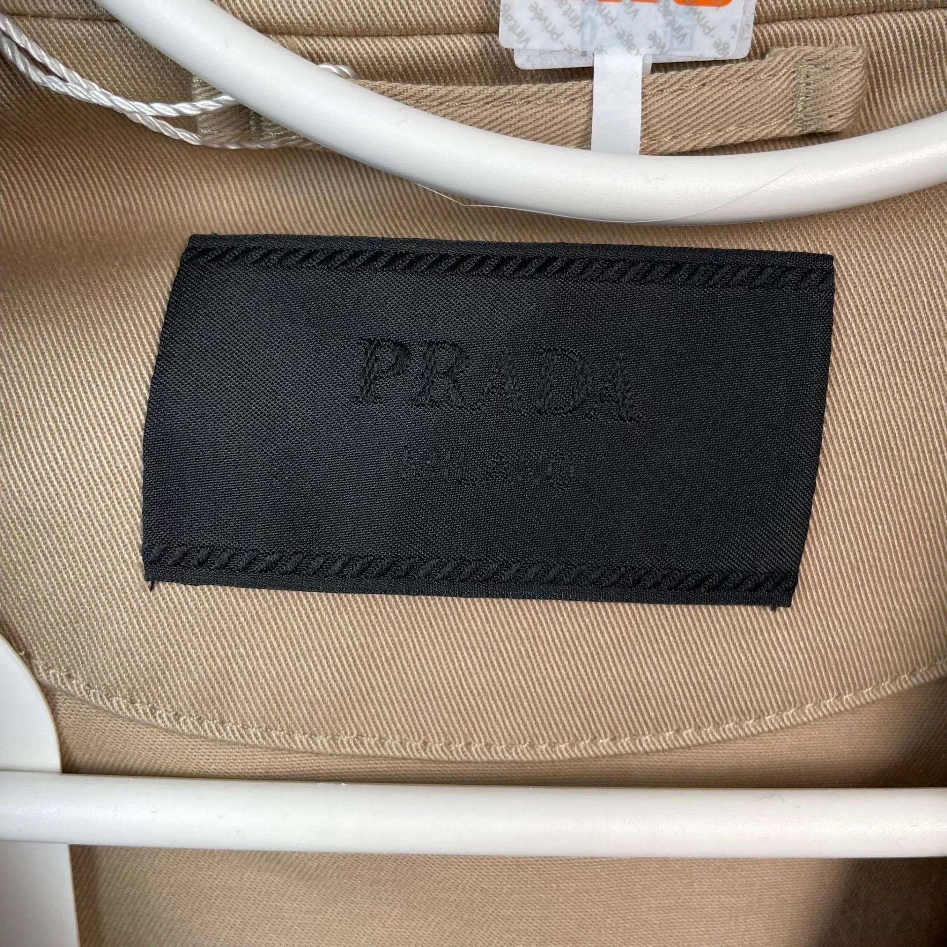 Prada Prada Khaki 52 Jacket Size US L / EU 52-54 / 3 - 5 Thumbnail