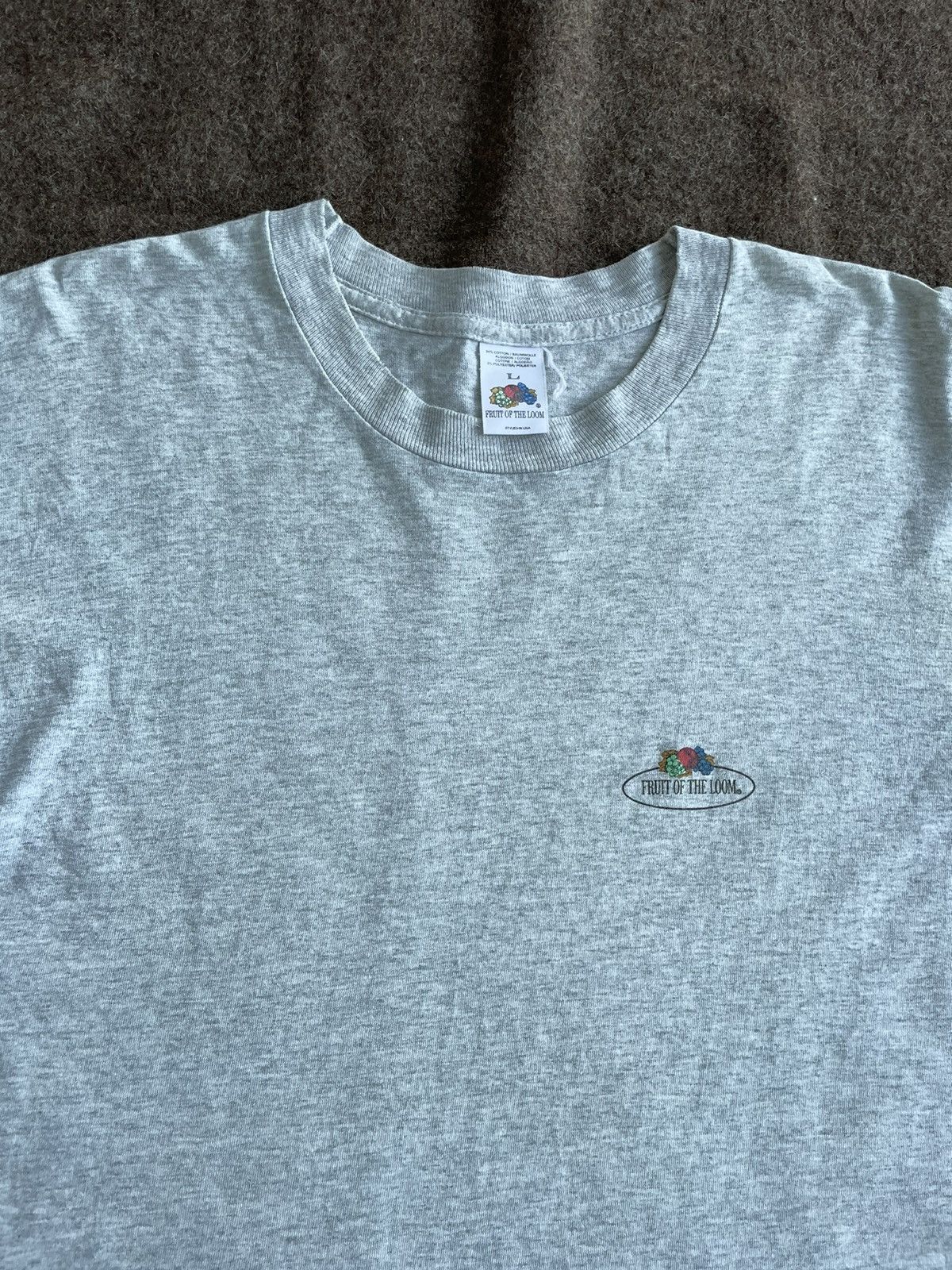 Fruit Of The Loom × Vintage Fruit Of The Loom T-Shirt Size US L / EU 52-54 / 3 - 3 Thumbnail