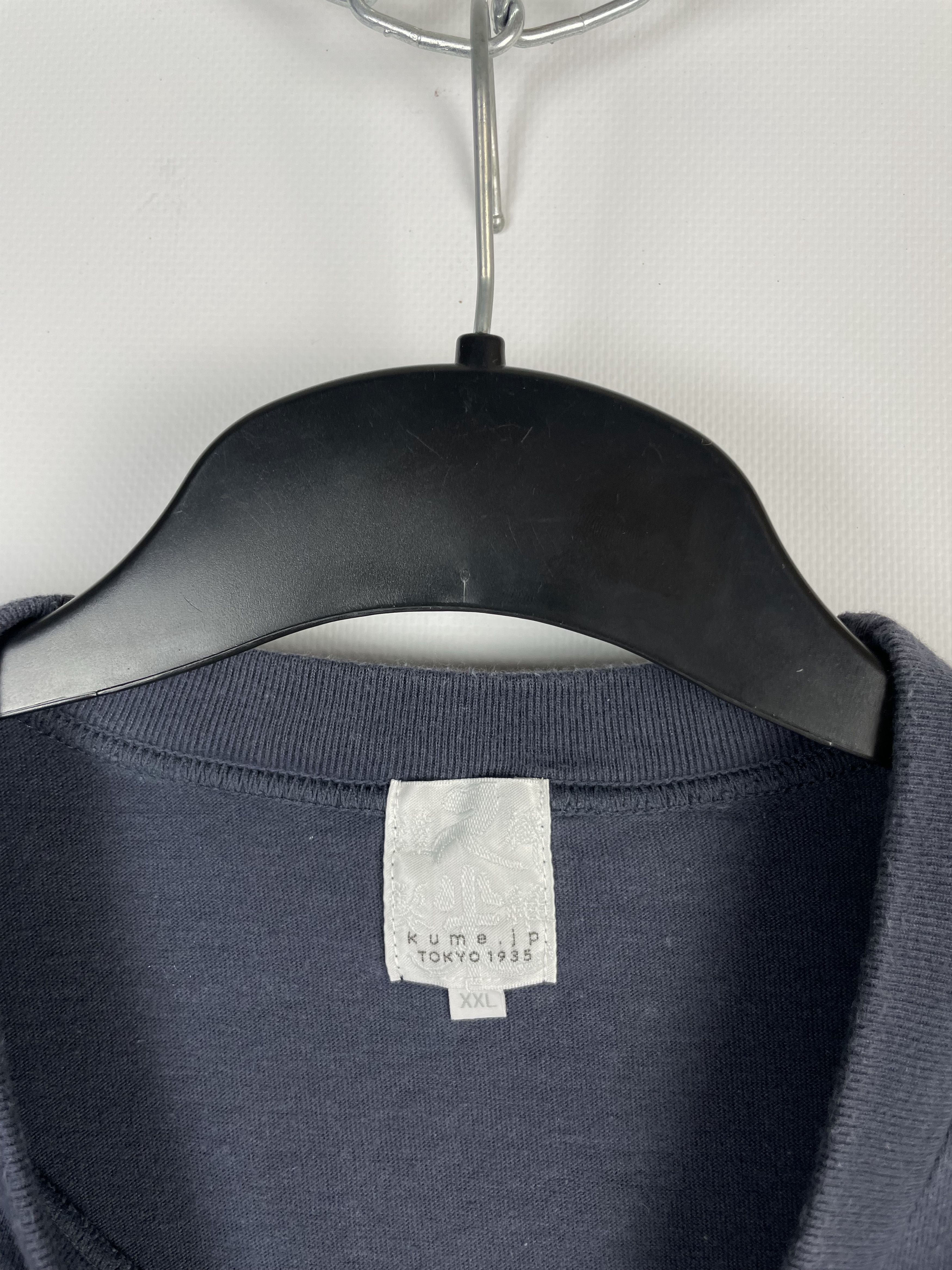 Japanese Brand Vintage Kume.Jp Hokusai Project Japanese Brant T-Shirt Size US XXL / EU 58 / 5 - 13 Thumbnail