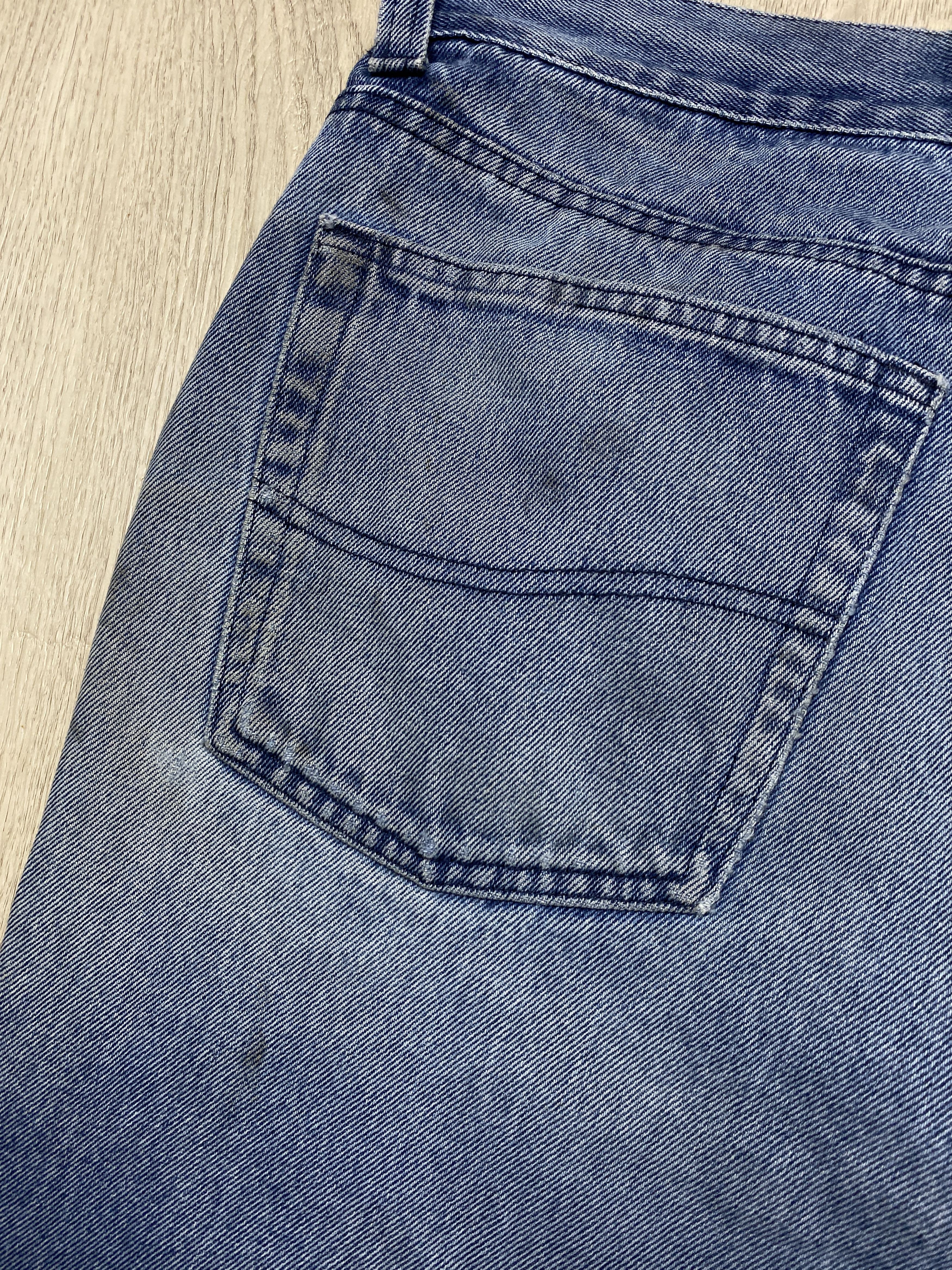 Dolce & Gabbana Dolce & Gabbana Vintage Distressed Mens Denim Pants Jeans Size US 36 / EU 52 - 15 Thumbnail