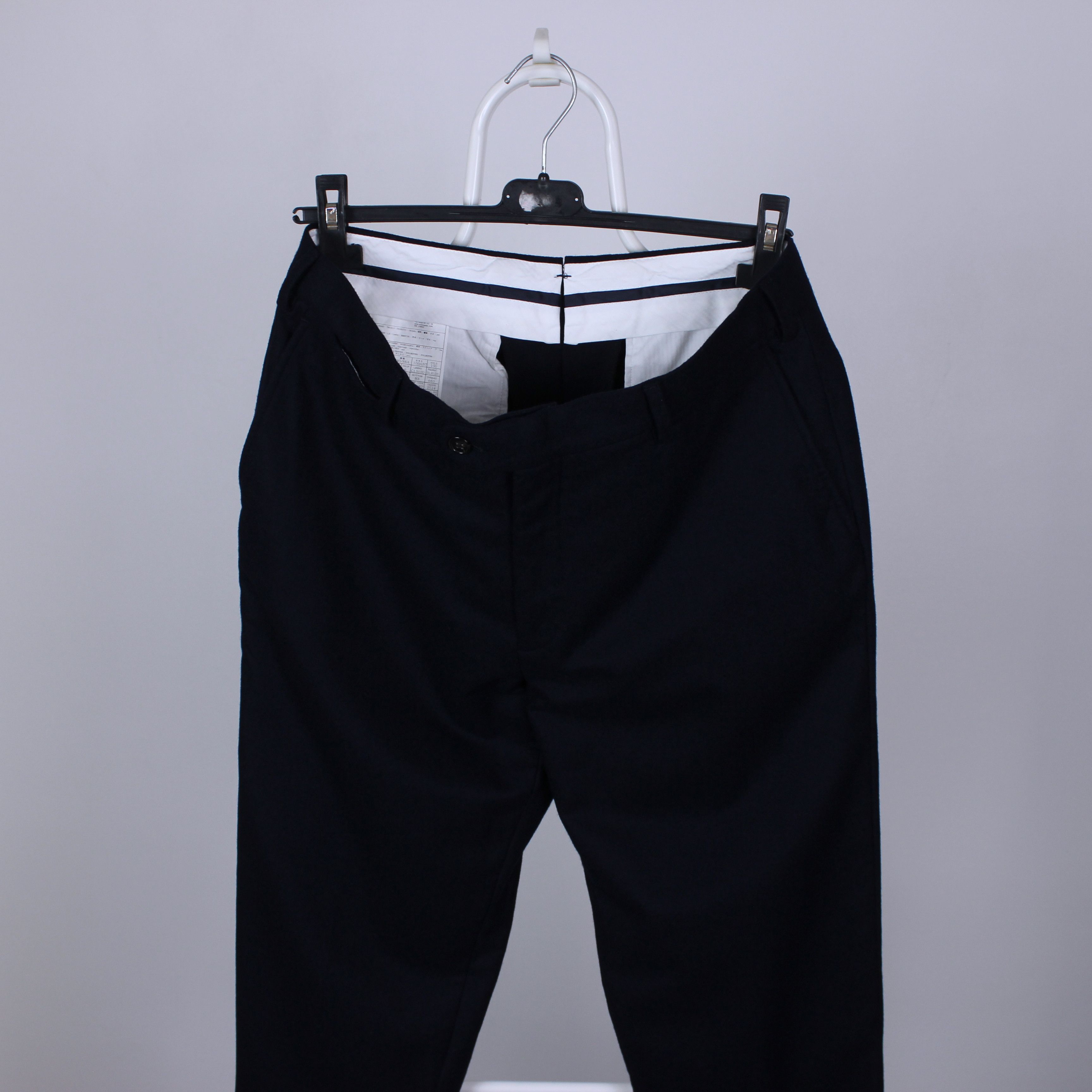 Suitsupply Suitsupply tailoring pants men navy blue lana wool 50 Size US 34 / EU 50 - 5 Thumbnail