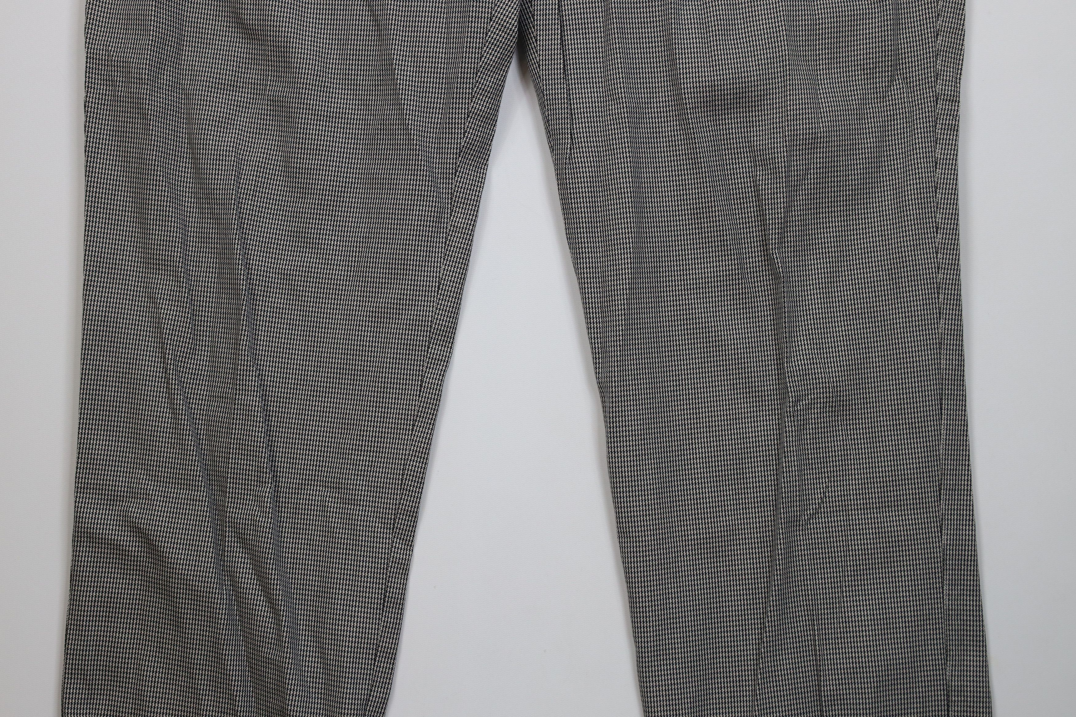 Vintage Vintage 90s Streetwear Pleated Cuffed Wide Leg Chino Pants Size US 34 / EU 50 - 3 Thumbnail