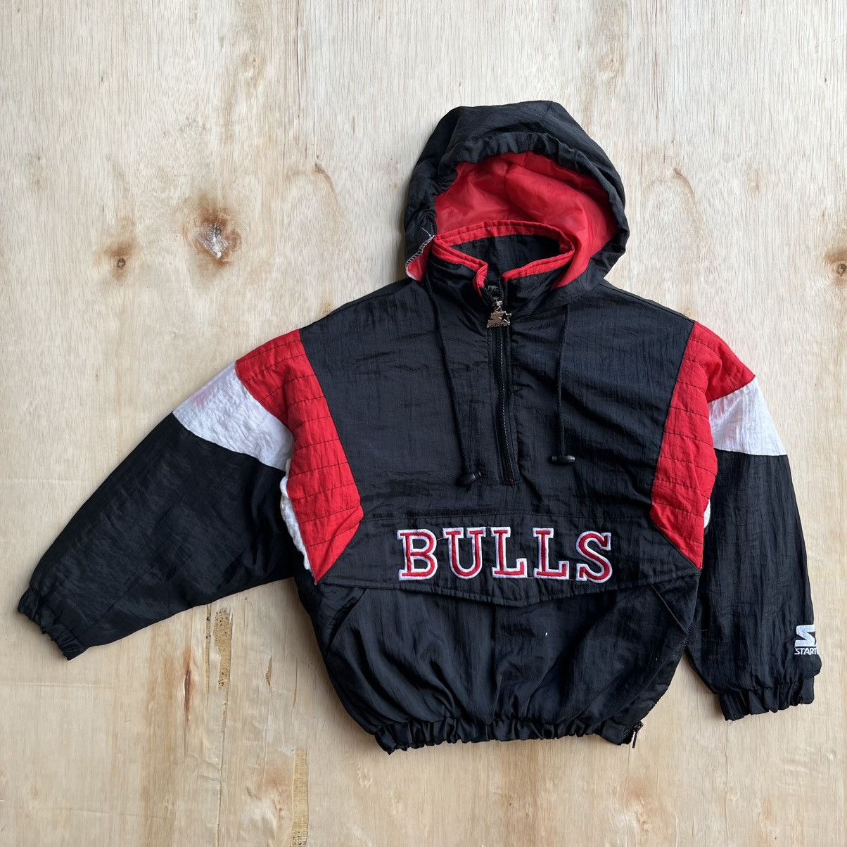 Starter VINTAGE CHICAGO BULLS NBA by STARTER ANORAK CROPT Size M / US 6-8 / IT 42-44 - 1 Thumbnail