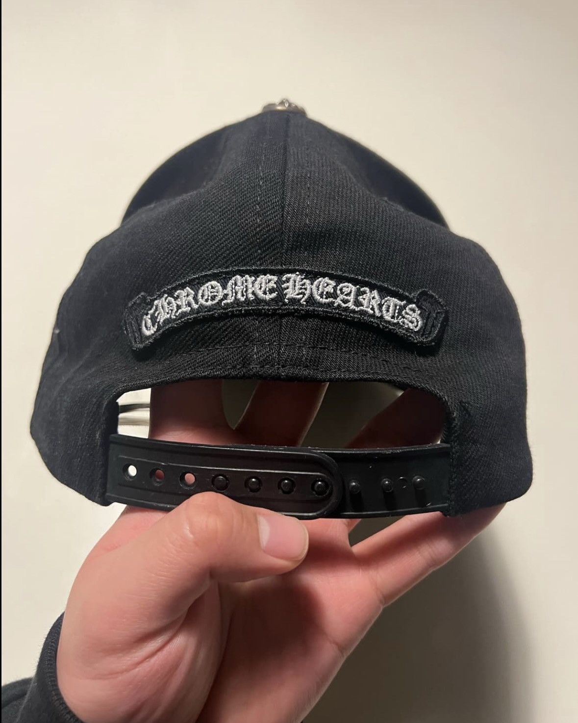 Chrome Hearts Chrome Hearts Vine Dagger Baseball Trucker Hat Size ONE SIZE - 5 Thumbnail