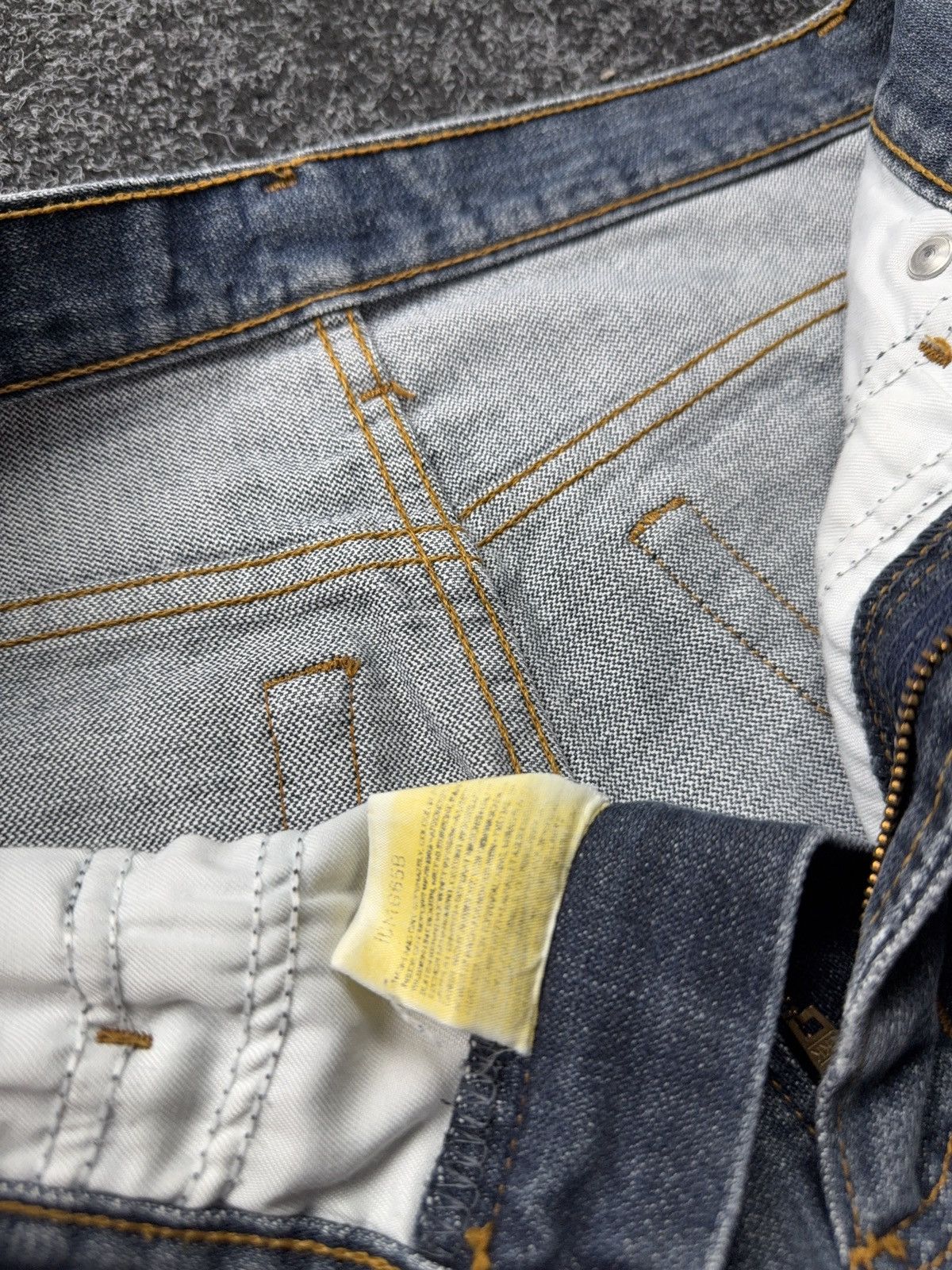 Wrangler 90s Wrangler Western Texas Regular Straight Vintage Jeans Size US 29 - 12 Thumbnail