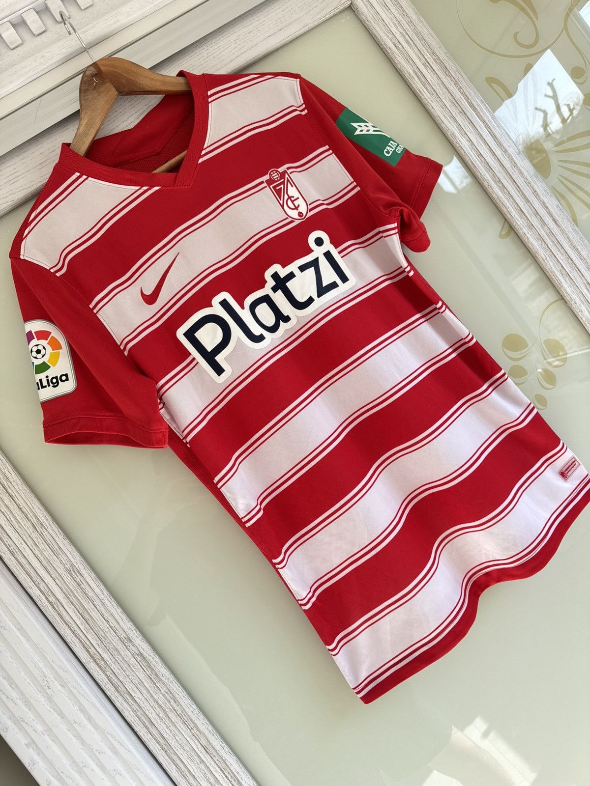 Nike Granada 2021-2022 Home Soccer Jersey Football Shirt Kit Size US L / EU 52-54 / 3 - 4 Thumbnail